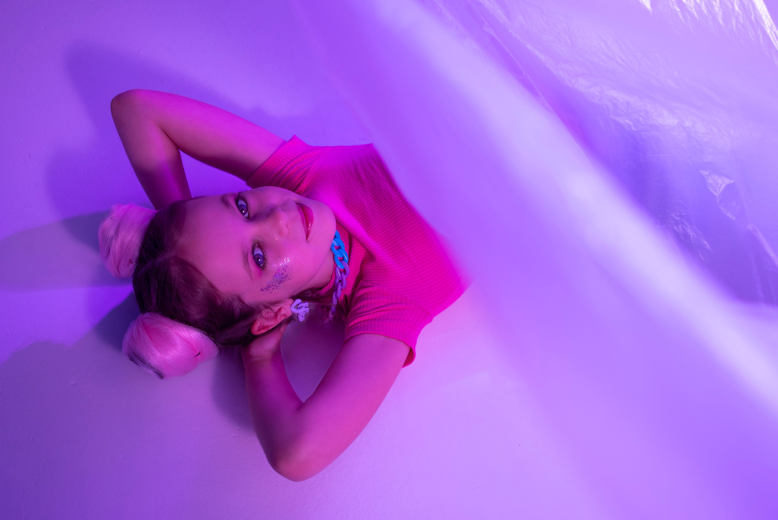 необычная детская фотосессия