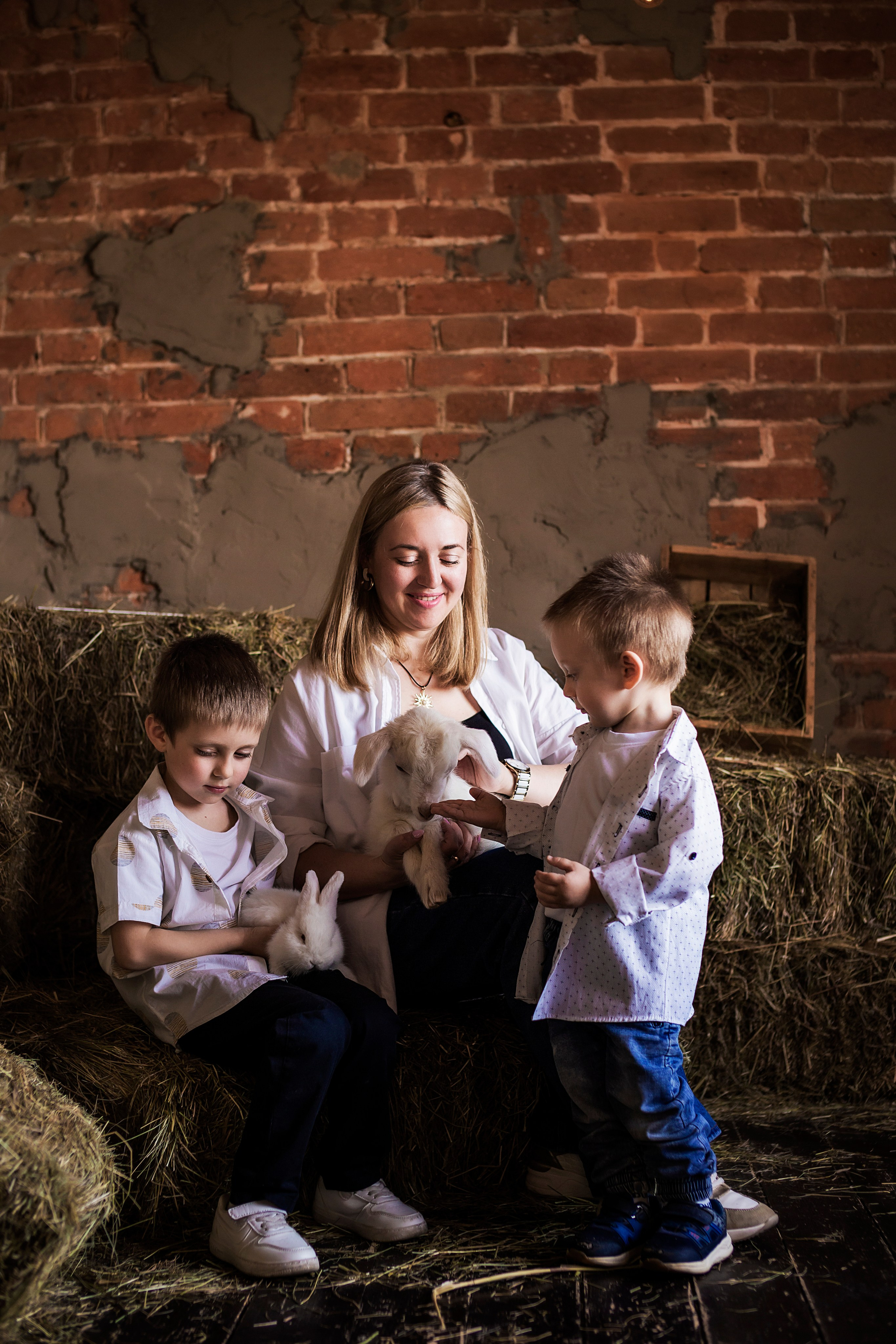 Дети и животные…самый милый альбом. Семейный фотограф в Саратове