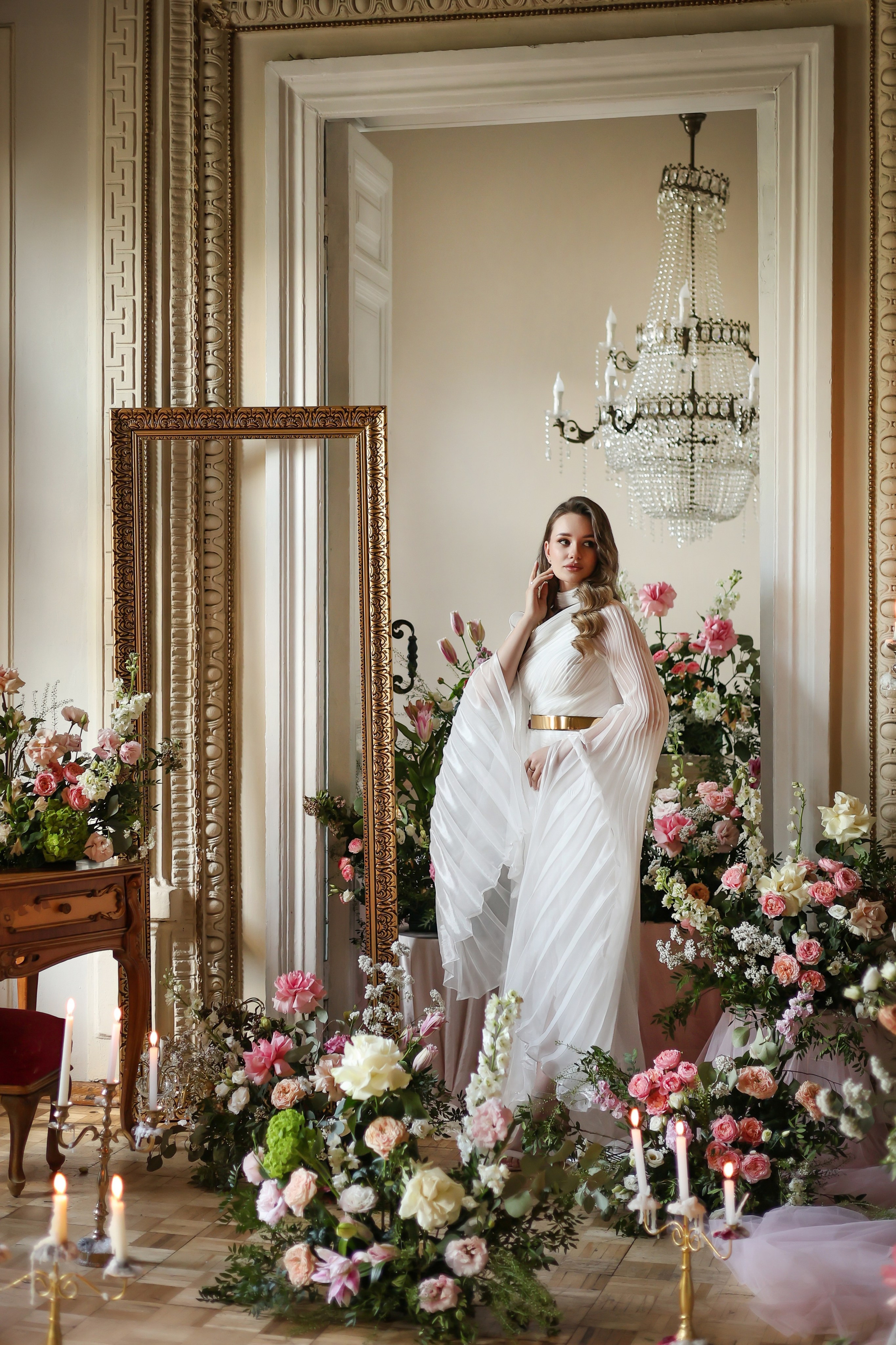 Весенние фотосессии в студиях. Фотопроекты, фотодни и фотосессии в Москве