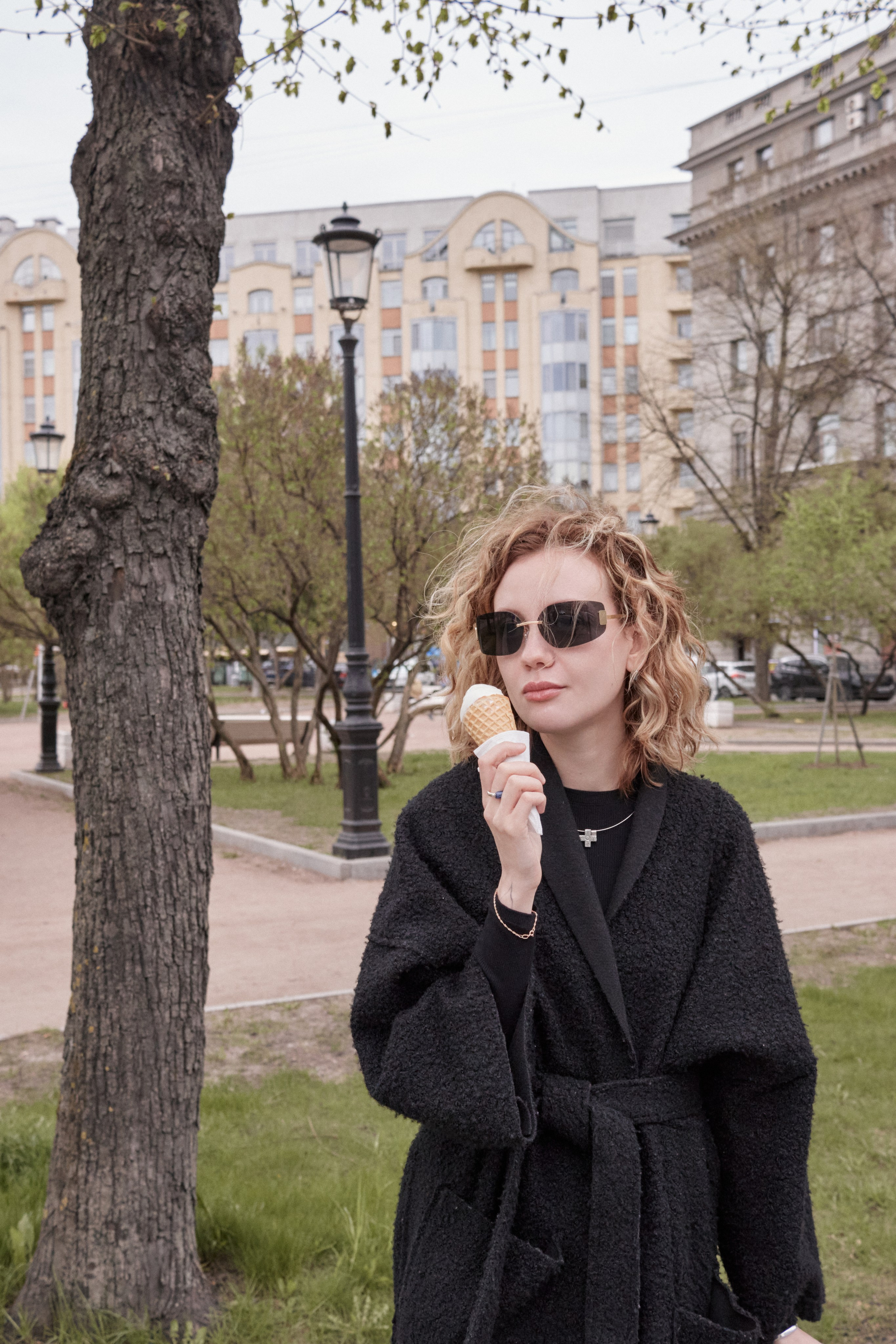 Balenciaga type | Анна Николаева. Фотограф Михаил Николаев