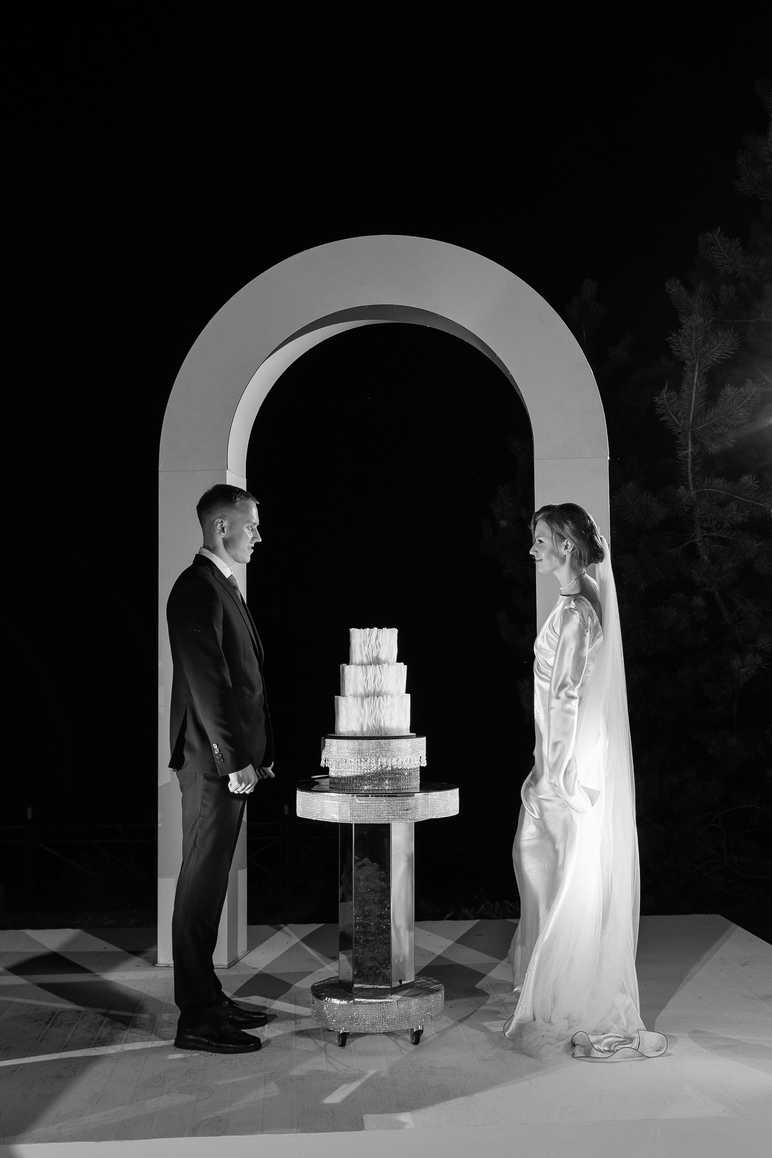 V | A. Чёрно-белая история любви. Свадебный фотограф Настя Шелл г. Череповец