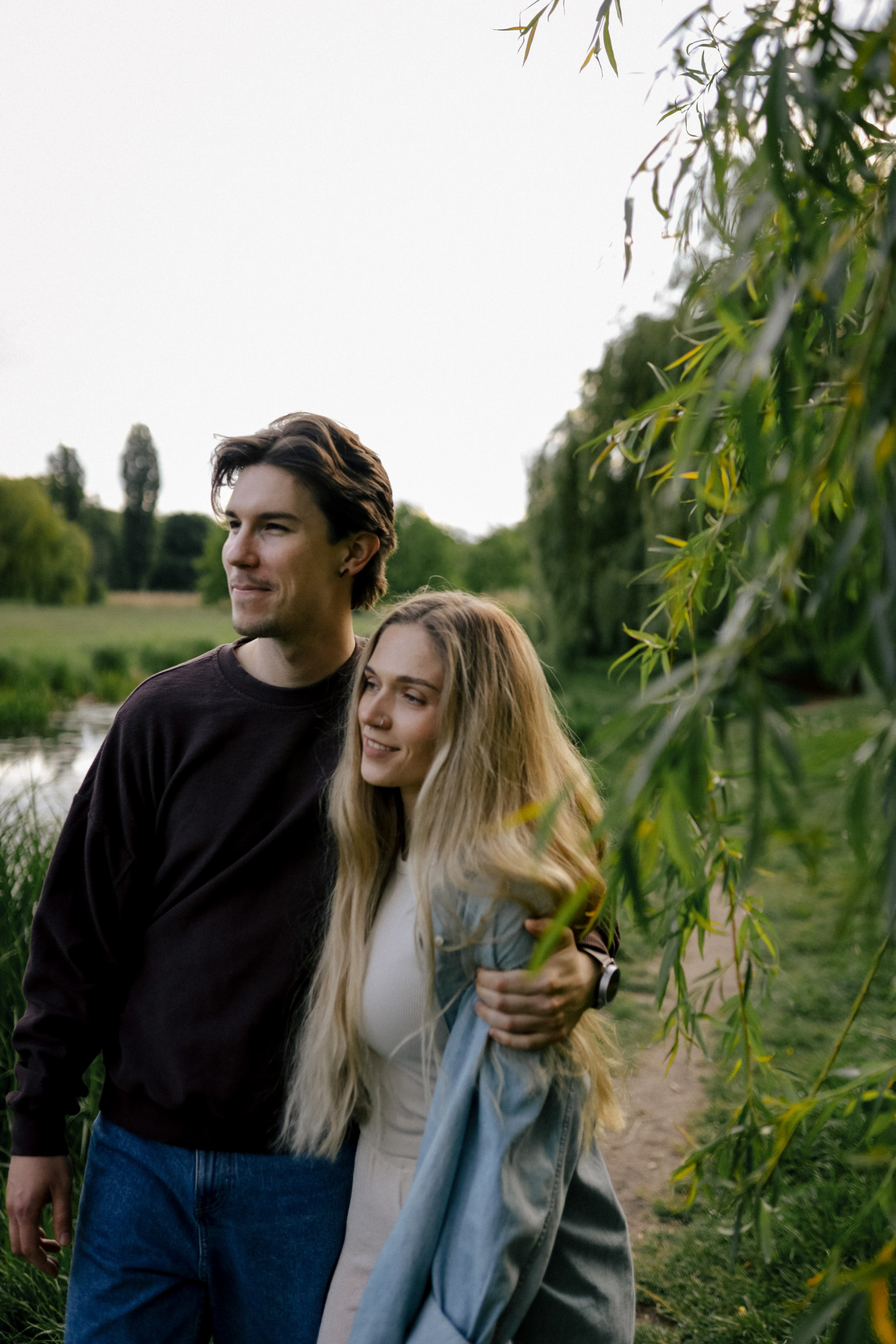 Побежали смотреть весну. Свадебный и семейный фотограф в Варшаве