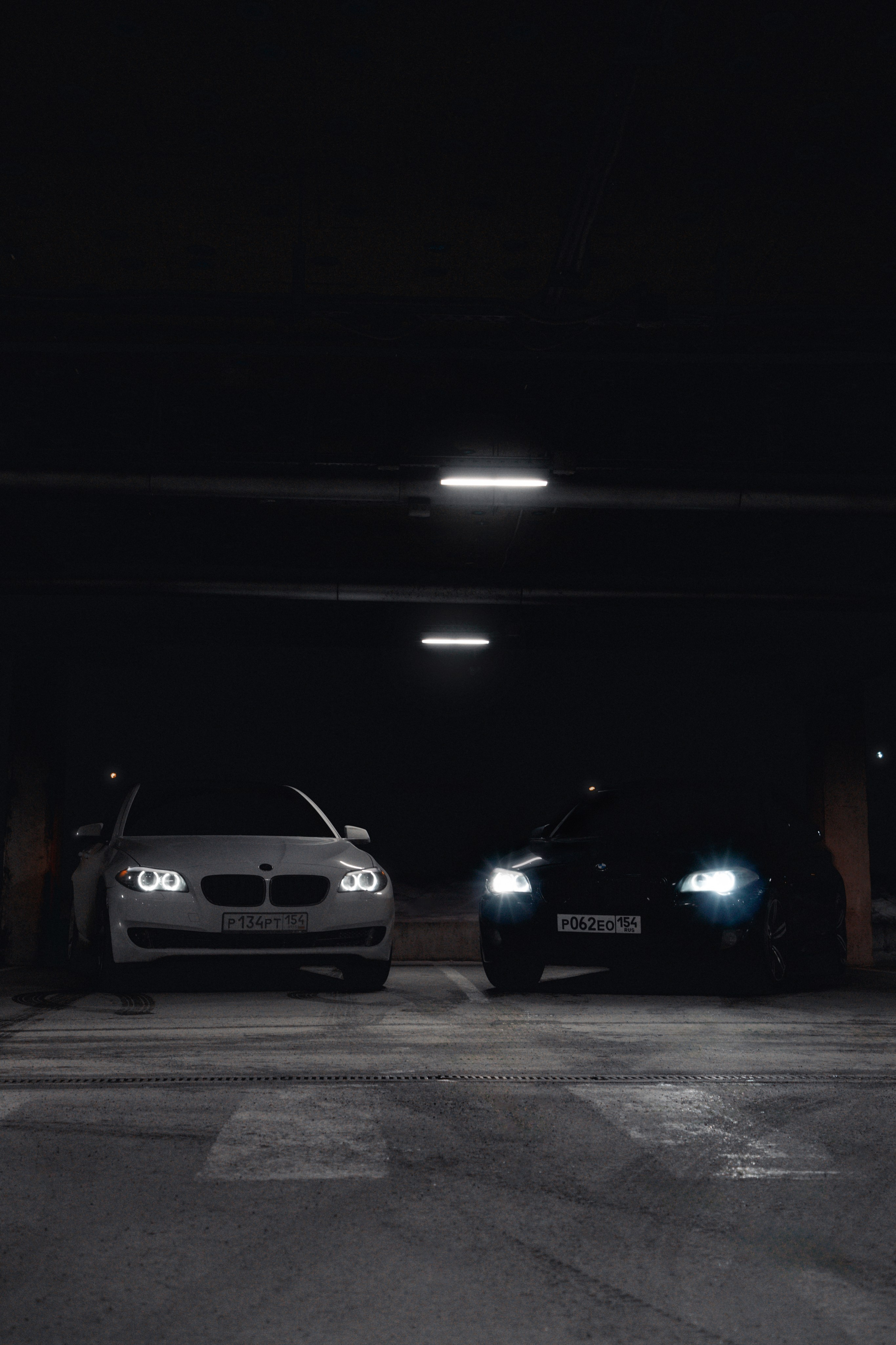 BMW F10 B&W. Автомобильный фотограф и видеограф в Новосибирске|Александра Косухина