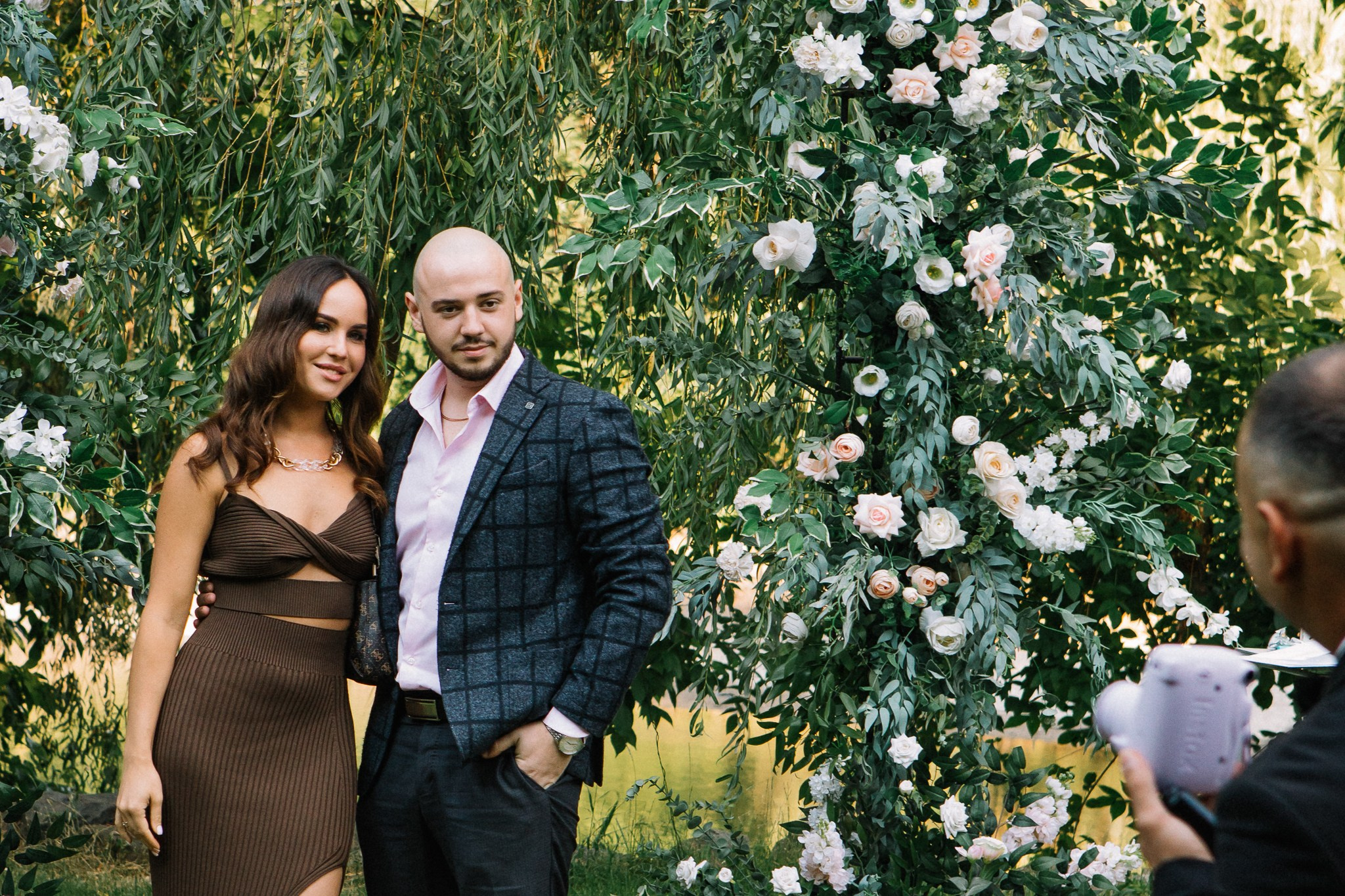 Любовь в ландшафтах: свадебная фотосессия на природе. Семейный и свадебный фотограф Ростове-на-Дону