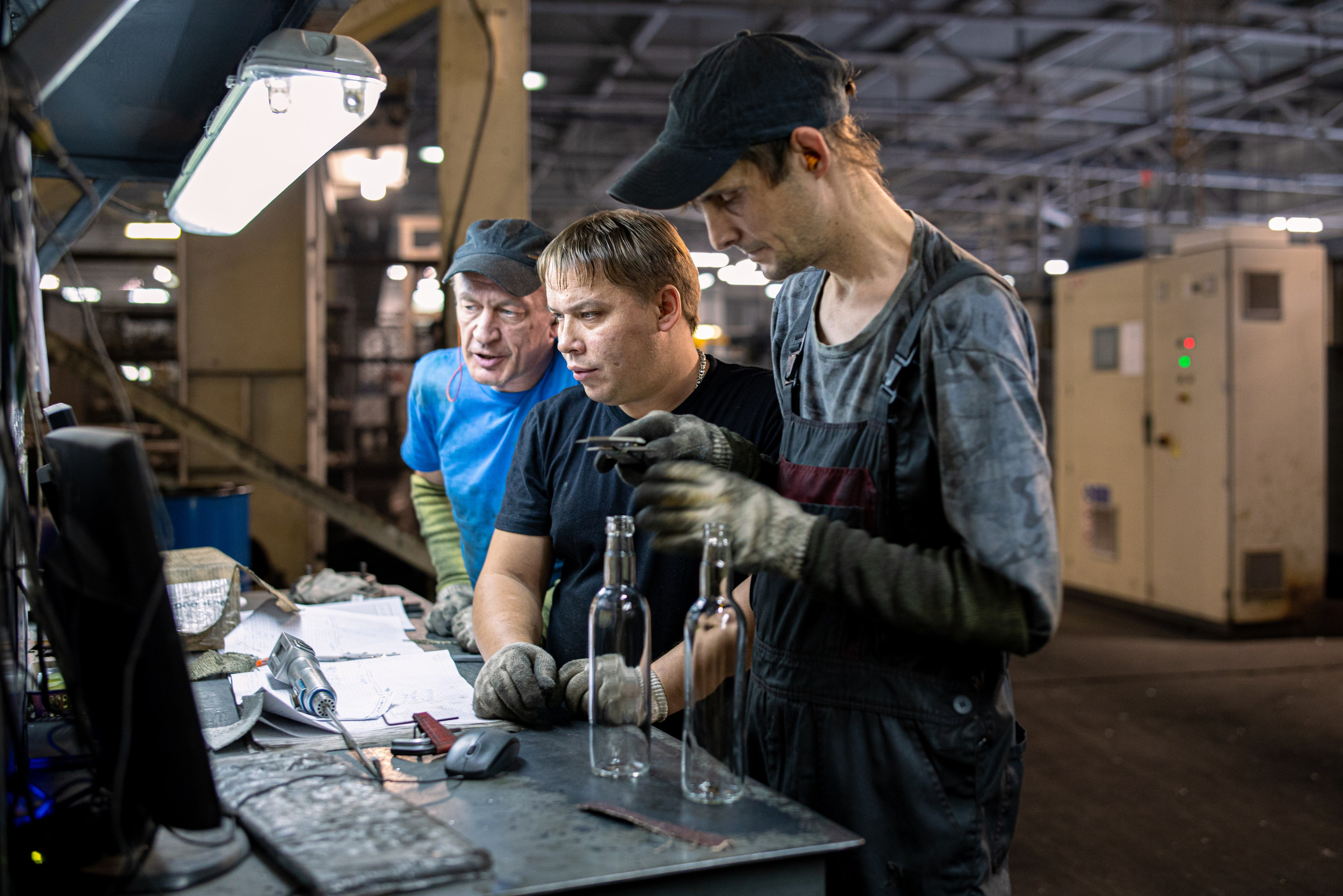 Стеклотех. MIG — студия спортивной фотографии Михаила Голянского