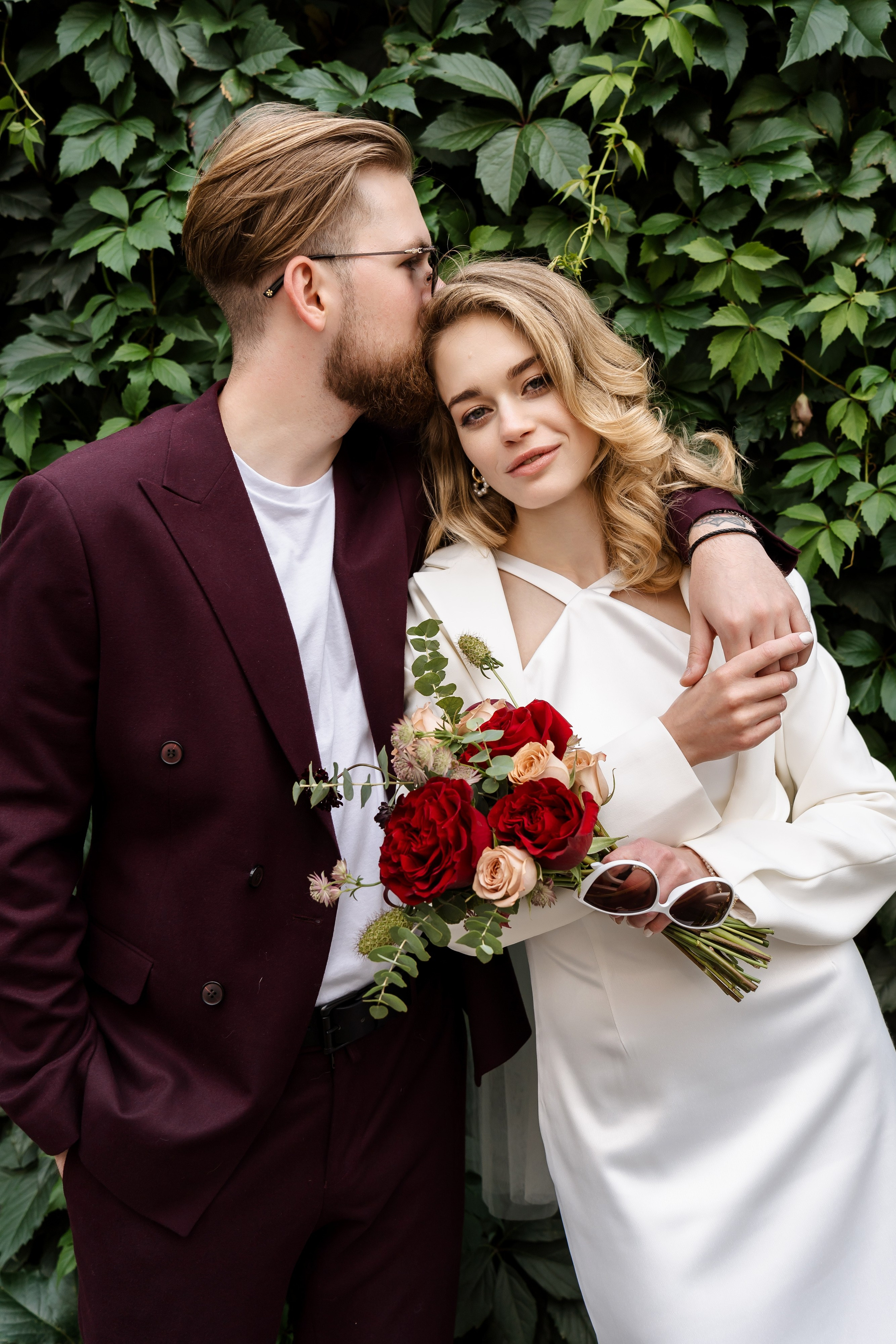 Настя и Слава | 12.08.2024. Свадебный фотограф в Москве Яна Деньгина