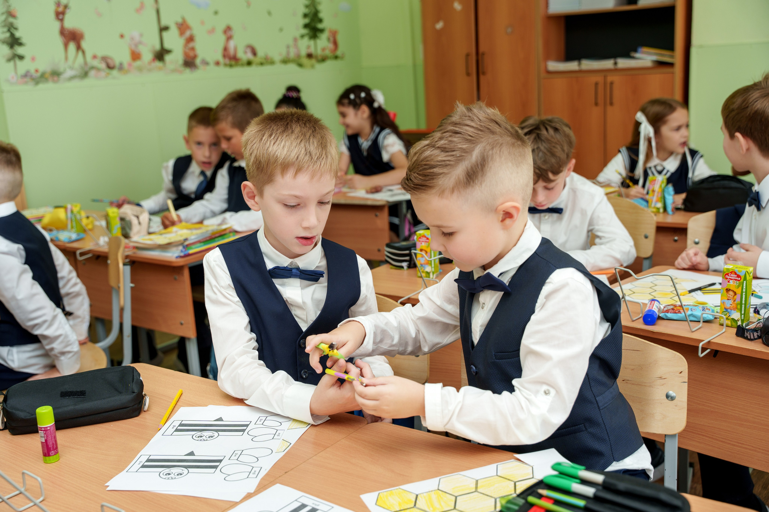 Школа № 7. Станислав Тюрин Фотограф Москва. Индивидуальные и семейные фотосессии;