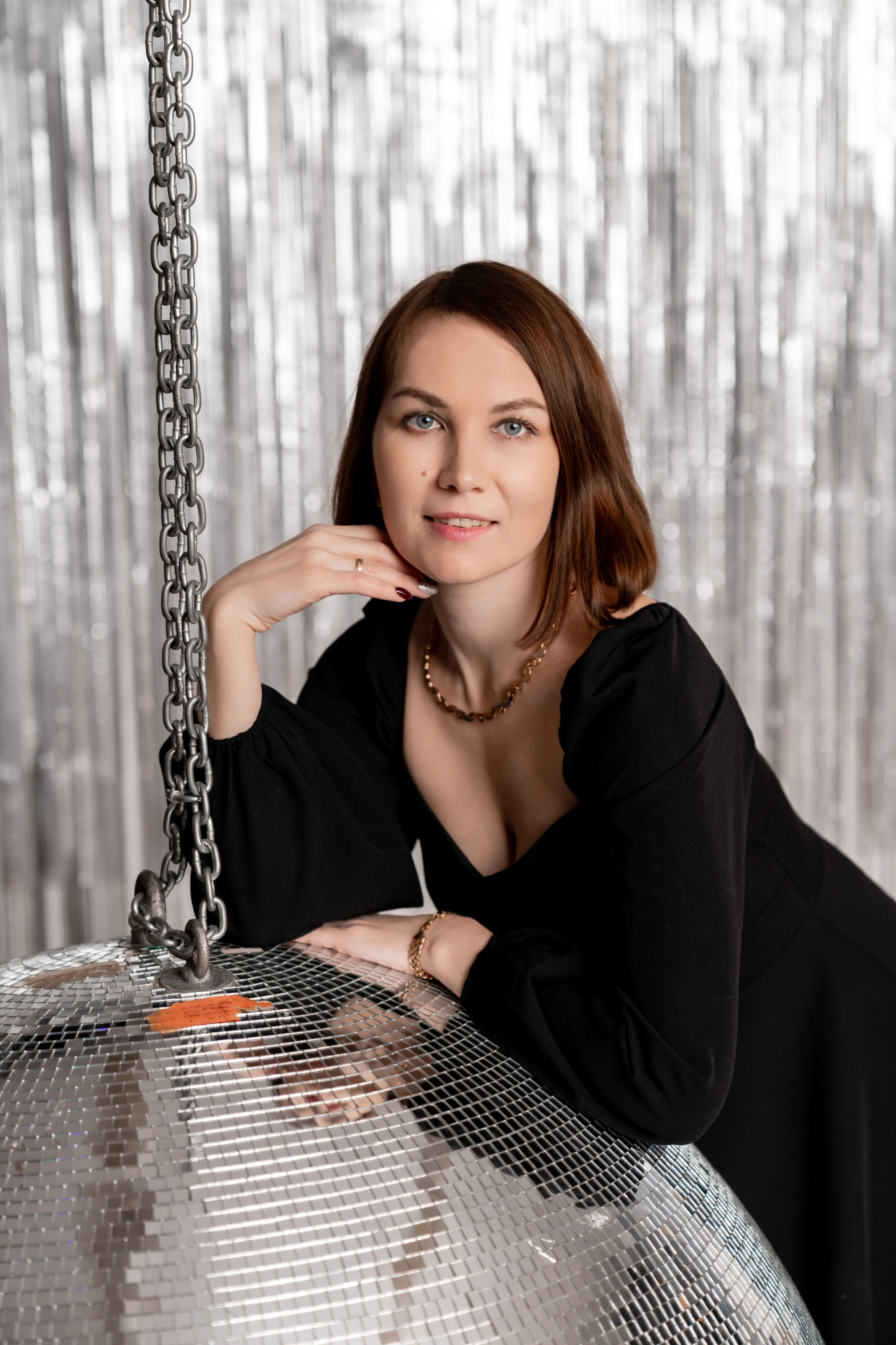 Новогодняя фотостудия. Семейный фотограф СПб Анастасия Василь. Фотосессия на годик