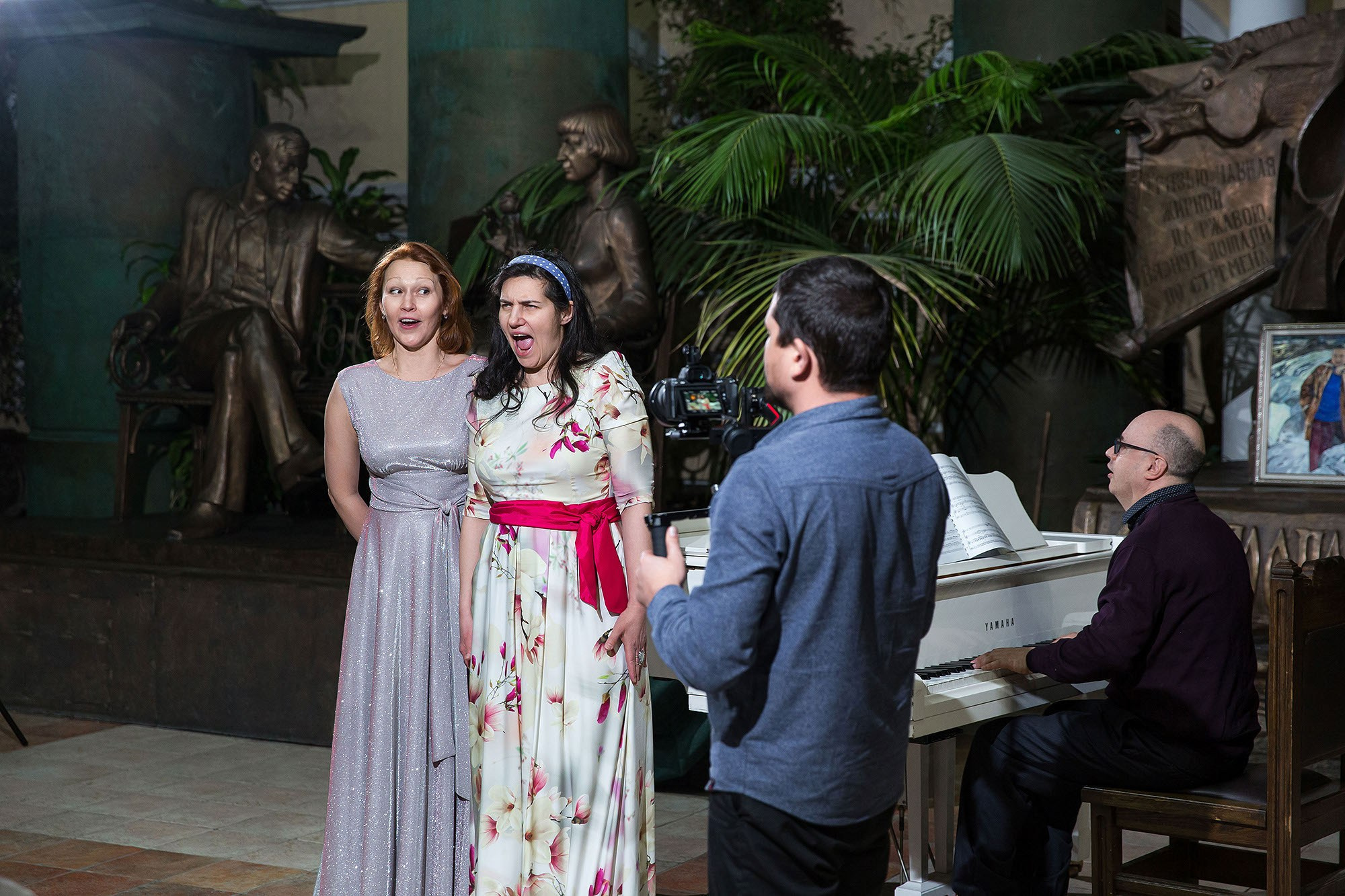 Фотосессия на юбилей или день рождения. Фотограф в Москве Валерий Боцман