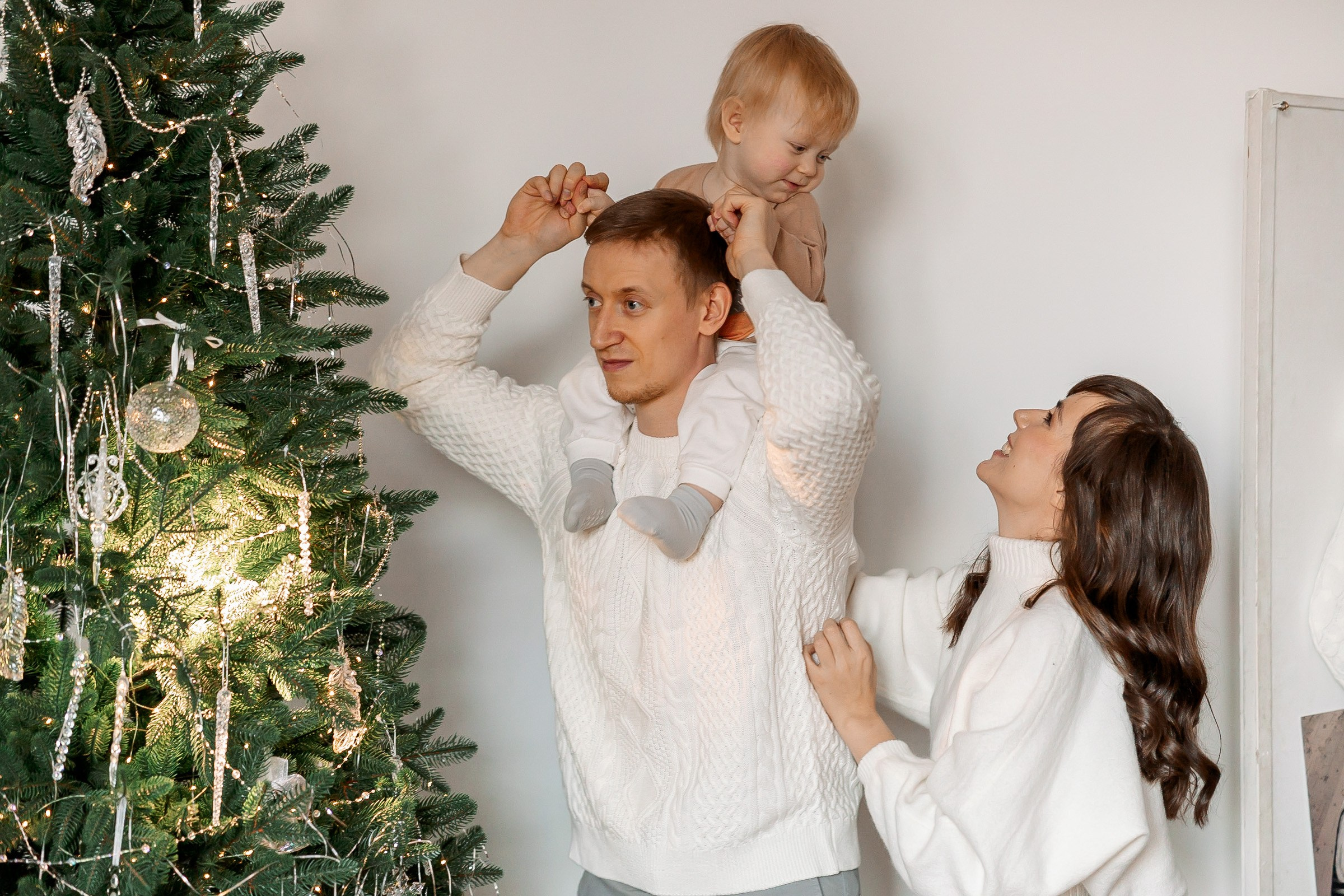 С Новым годом!. Семейный Фотограф в Москве Евгения Симоненко