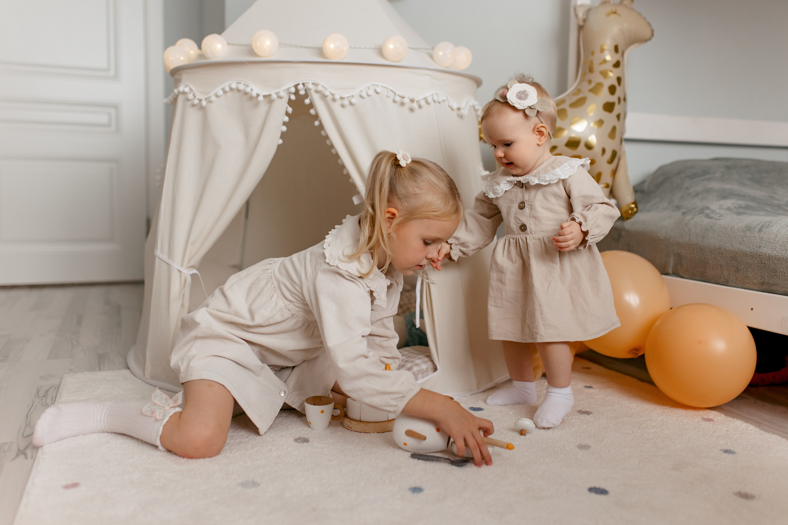 Сестренки. Свадебный и семейный фотограф в Туле и области Маша Костина