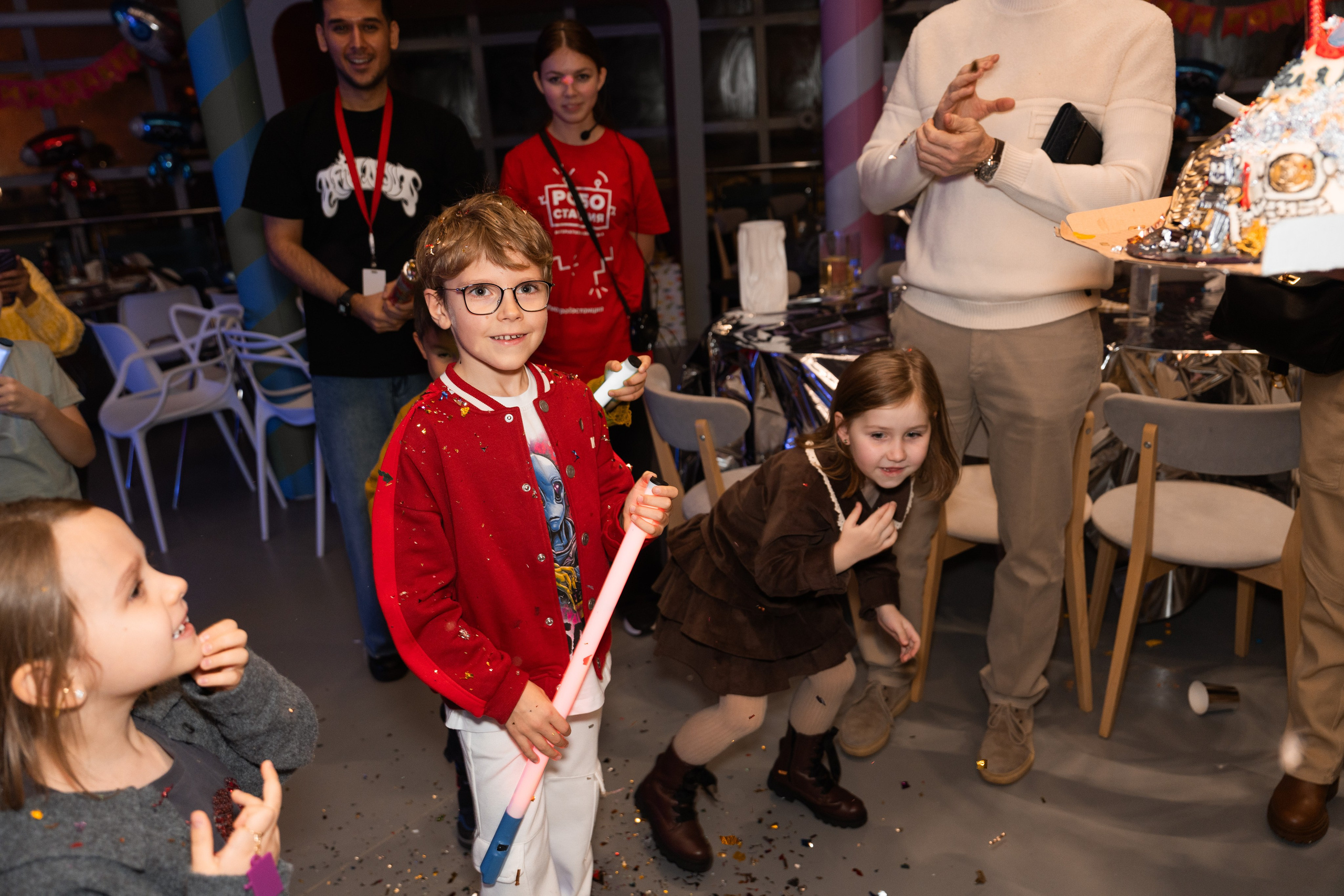 День рождения Коли. Свадебный фотограф в Москве Анна Полушина