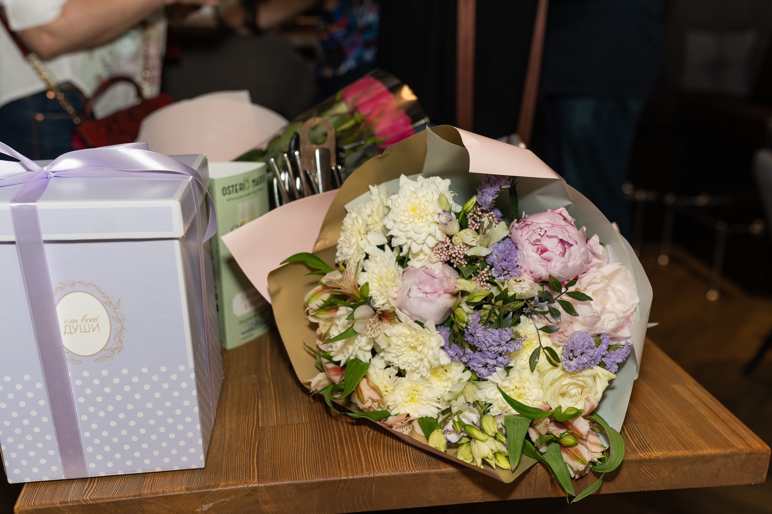 День Рождения Марии, Osteria Mario. Свадебный фотограф в Москве Анна Полушина