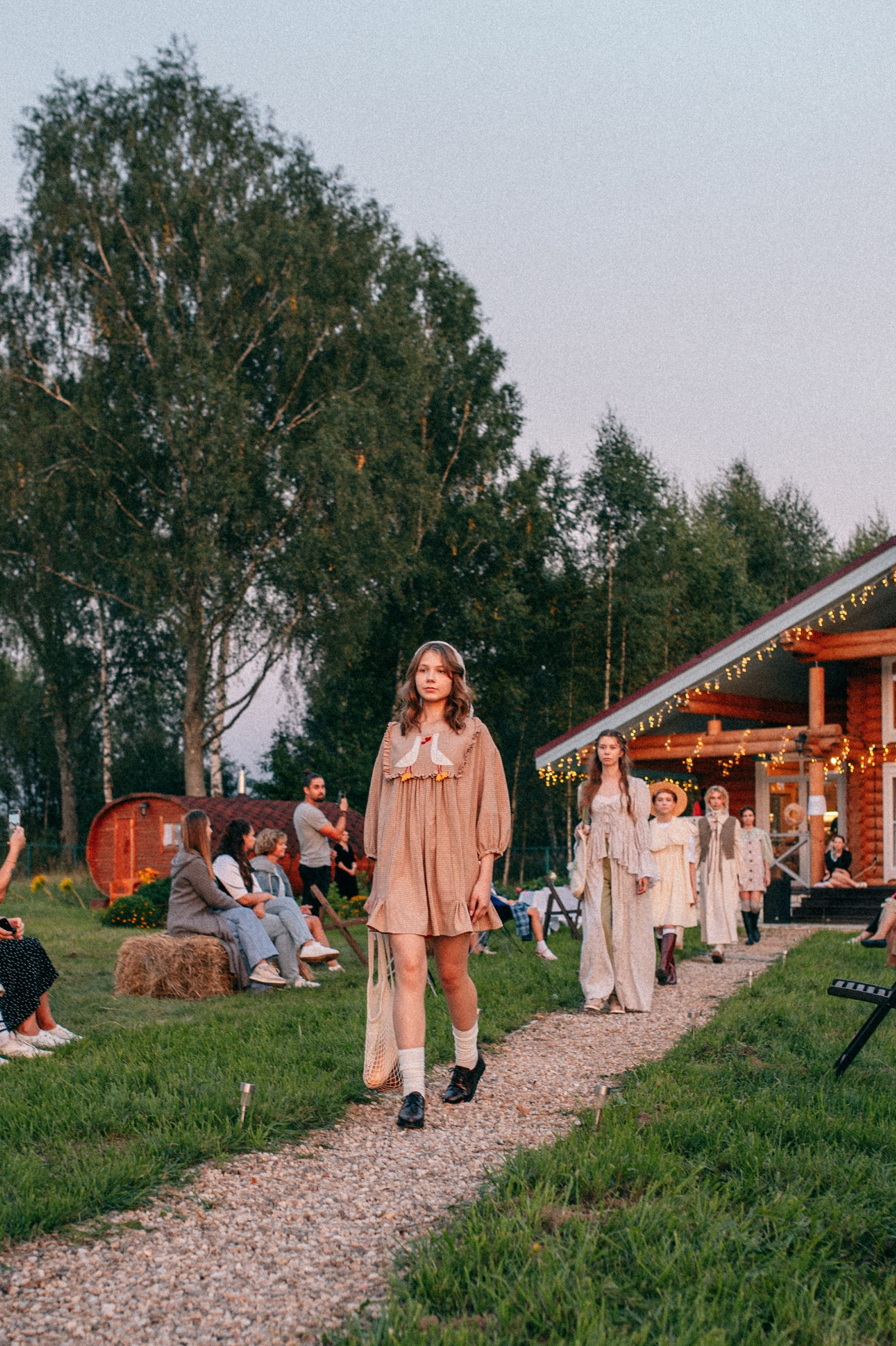 Суаре на ферме. Фотограф Светлана Васильева