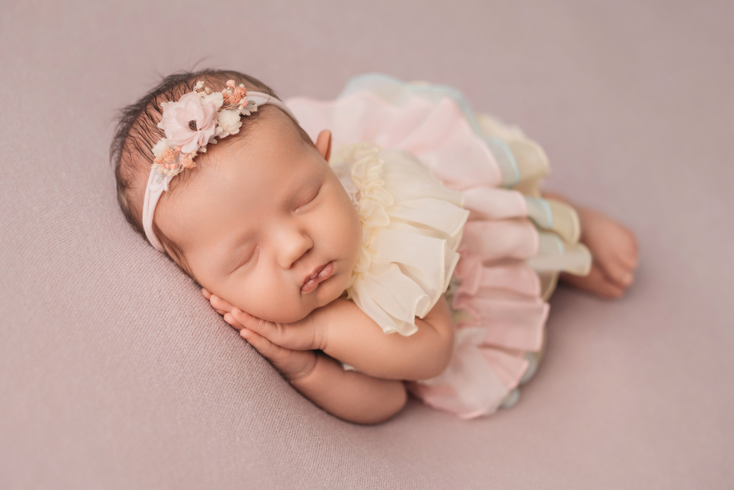 Настя. Фотограф новорожденных Белгород