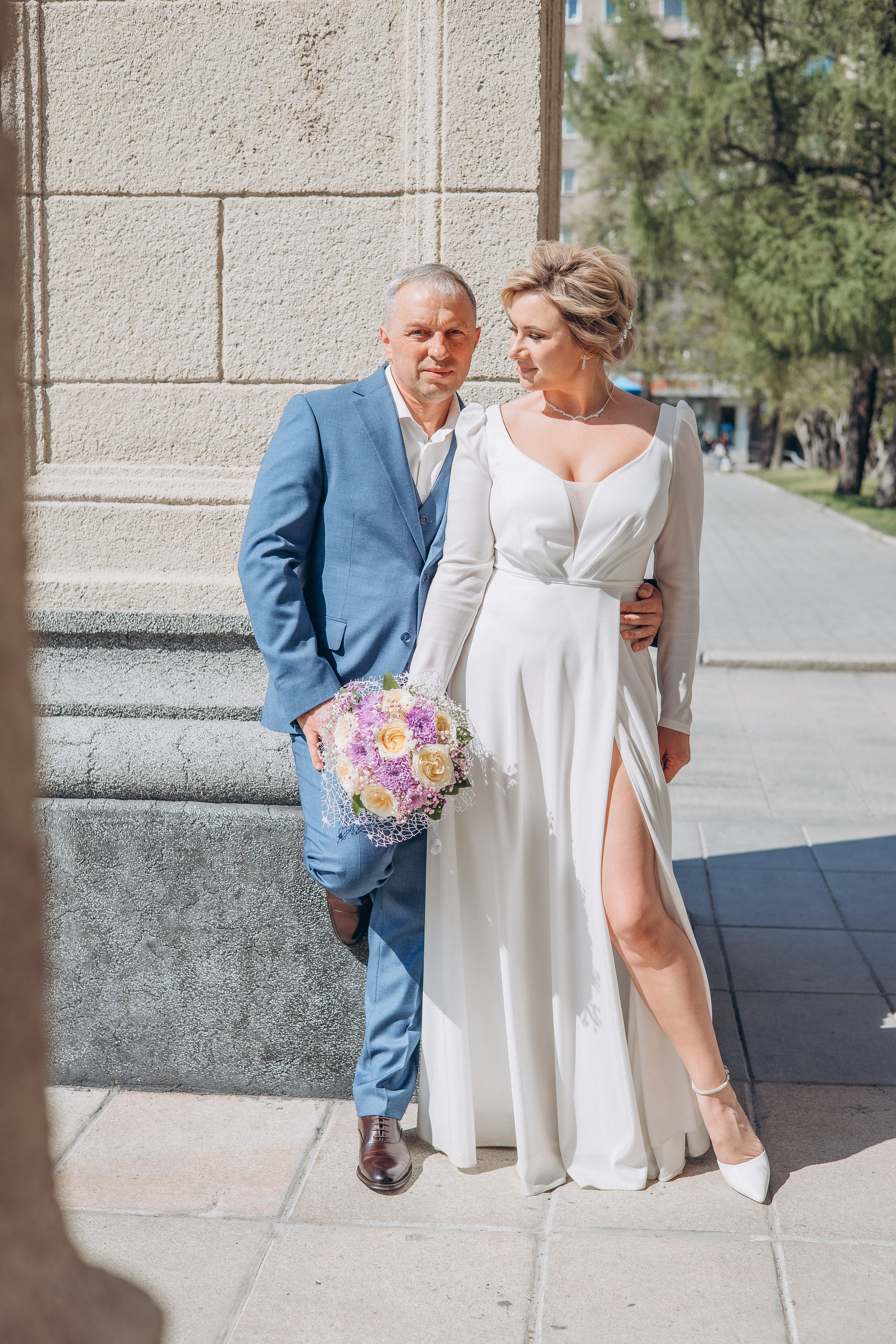 Свадебная фотосессия. Семейный, детский, женский фотограф в Новосибирске Оля Борисова