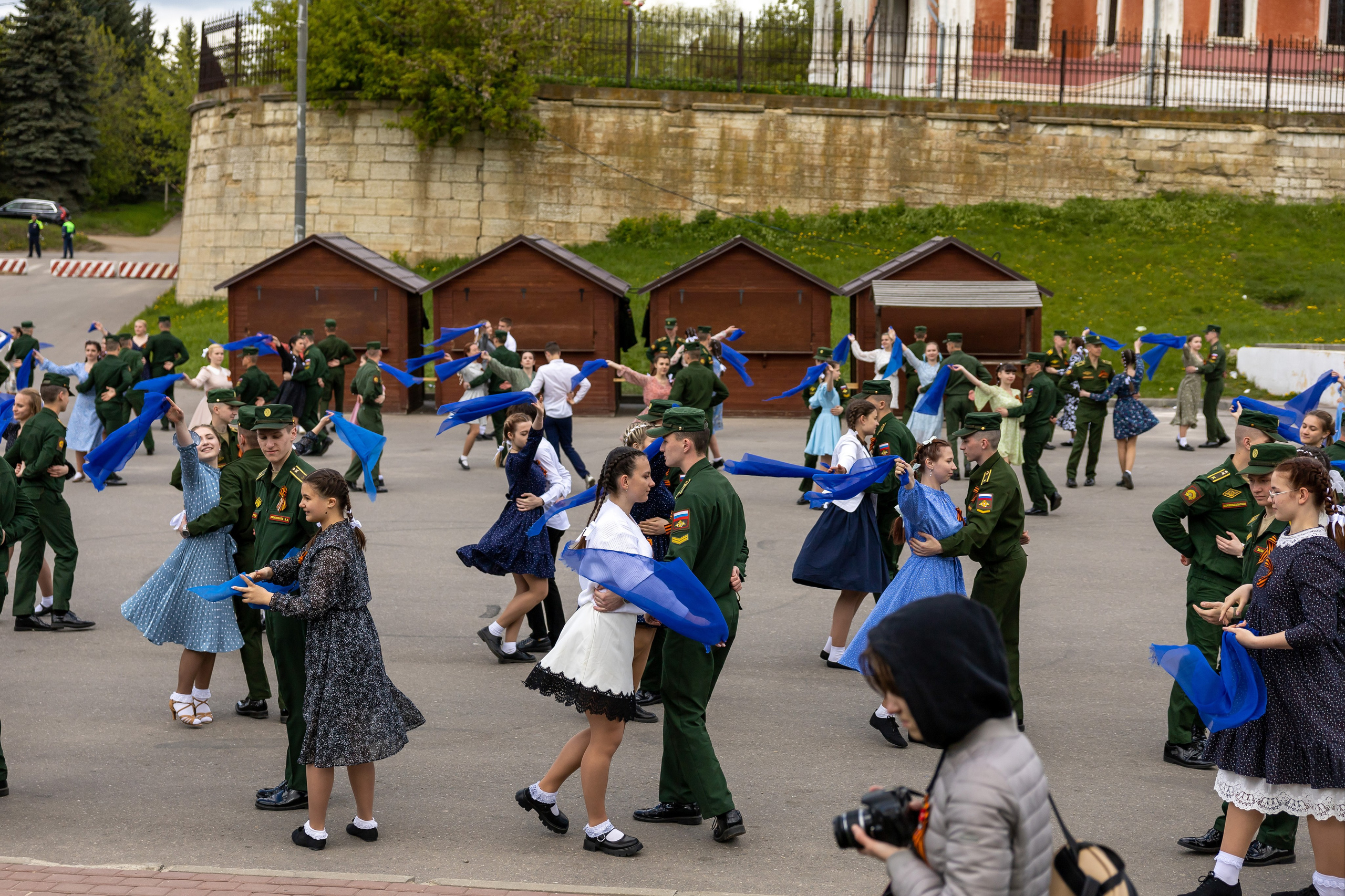Акция «Синий платочек» 2023. Фотограф в Серпухове Наталья Руденко