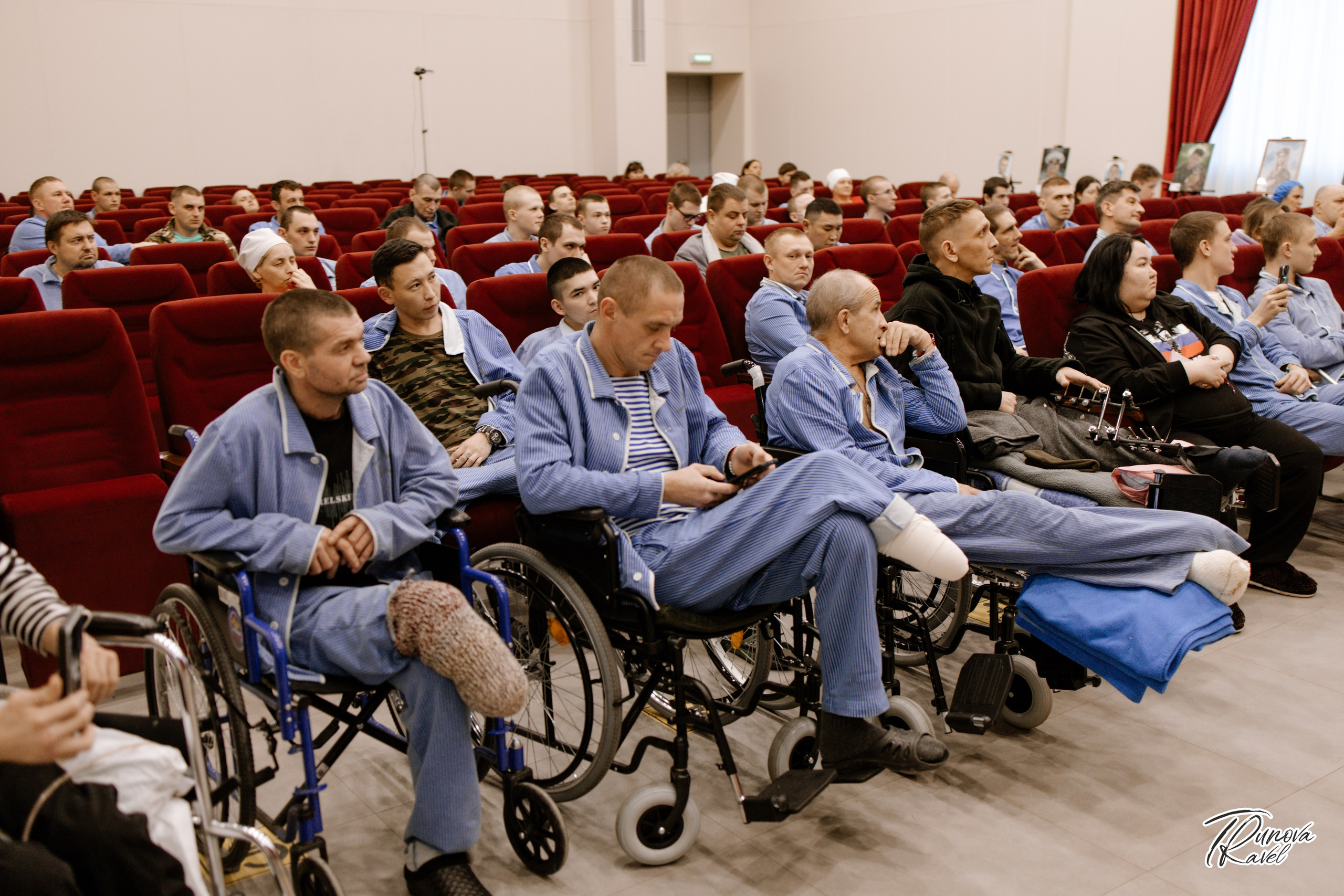 Центральный военный клинический госпиталь имени А. А. Вишневского. БЛАГОТВОРИТЕЛЬНЫЙ ПРОЕКТ «ВЕРНИСЬ!»