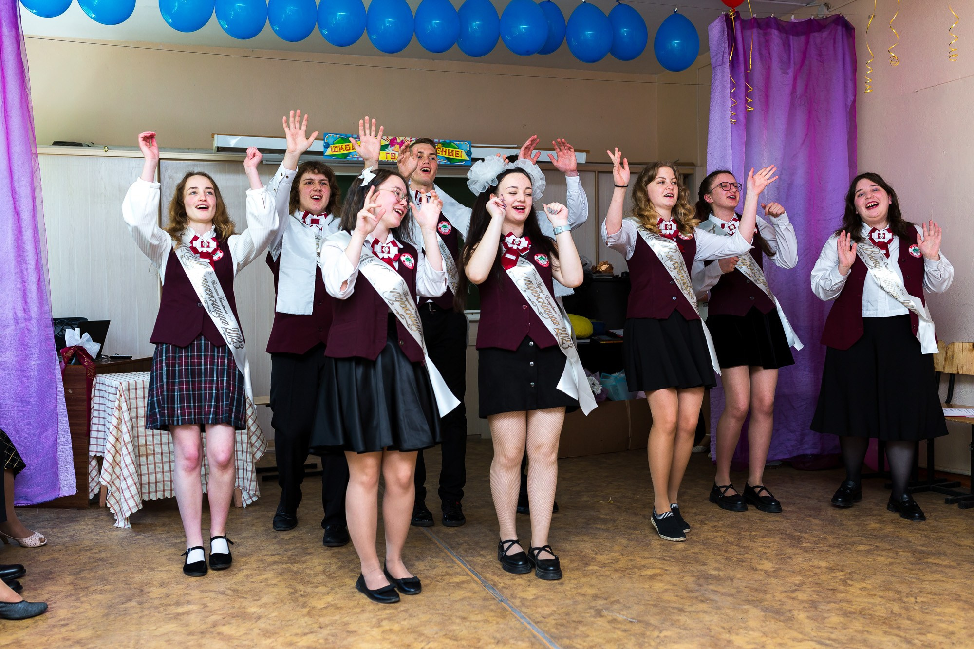 Выпускной в частной школе. Андрей Кровлин — фотограф в Славянке