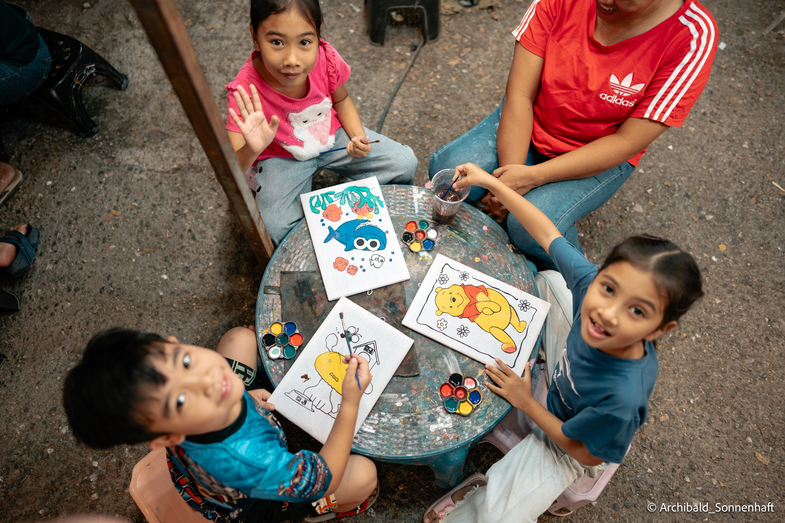 Thai monk. Photographer in Guangzhou, China. Archibald Sonnenhaft