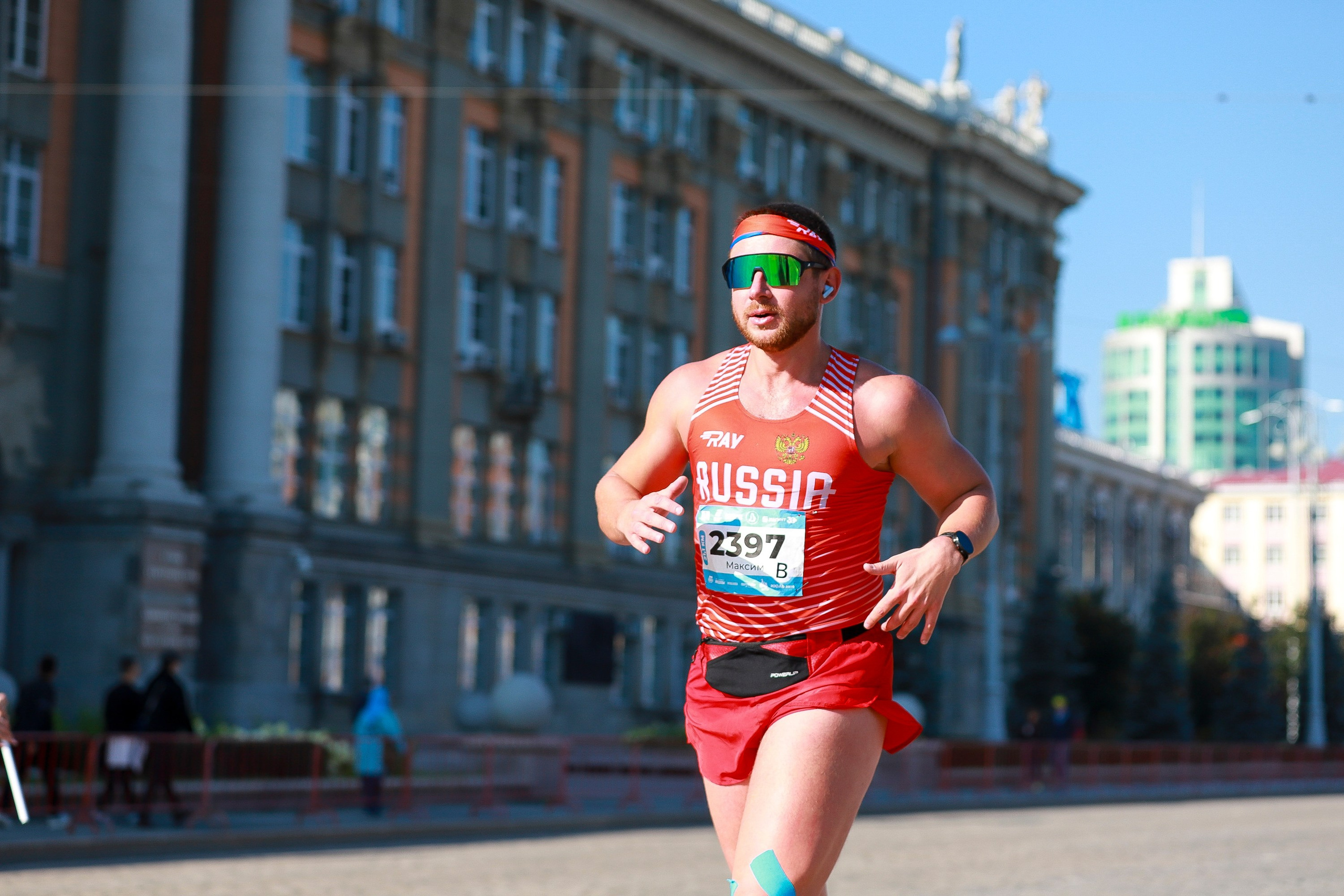 Забеги. Спортивный и репортажный фотограф в Екатеринбурге Пустовая Аделя