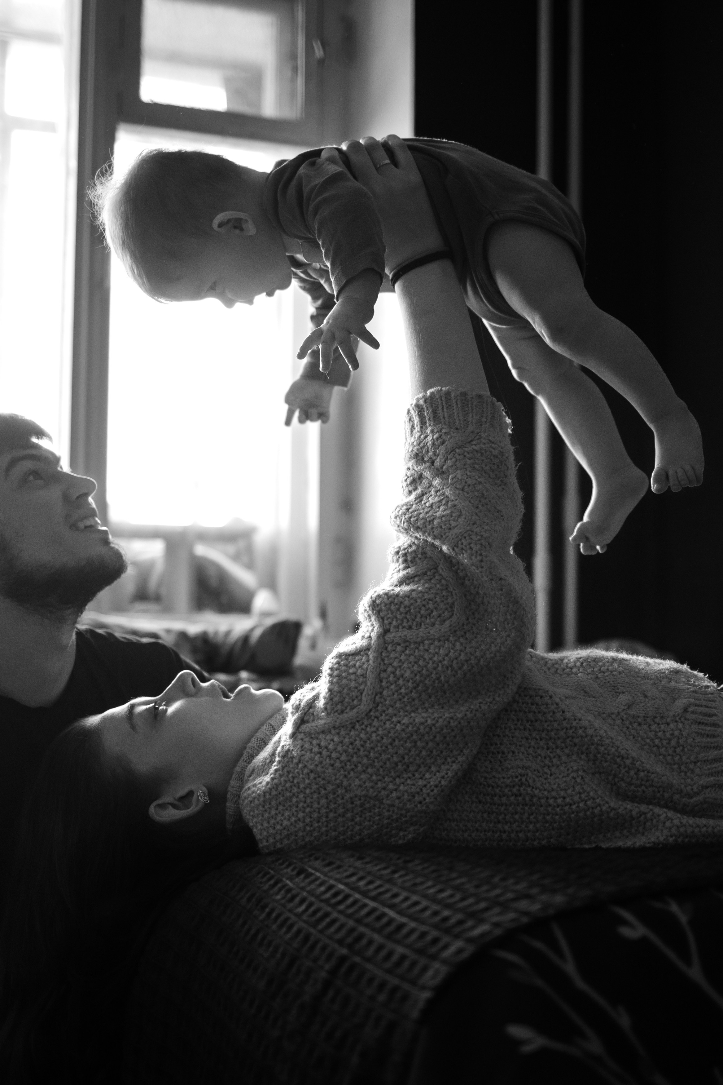 Семья Рисованых. Семейный фотограф Челябинск