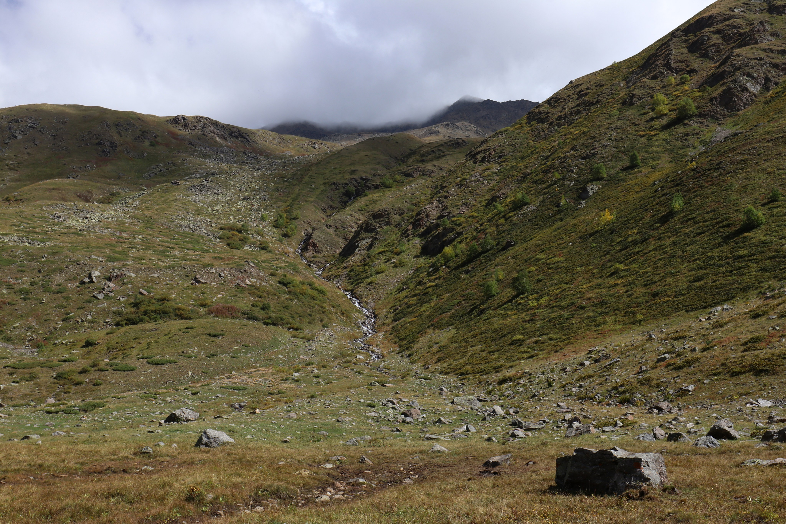 Приэльбрусье. Сентябрь 2024. Путешественник-фотограф из Санкт-Петербурга Татьяна Свистулина