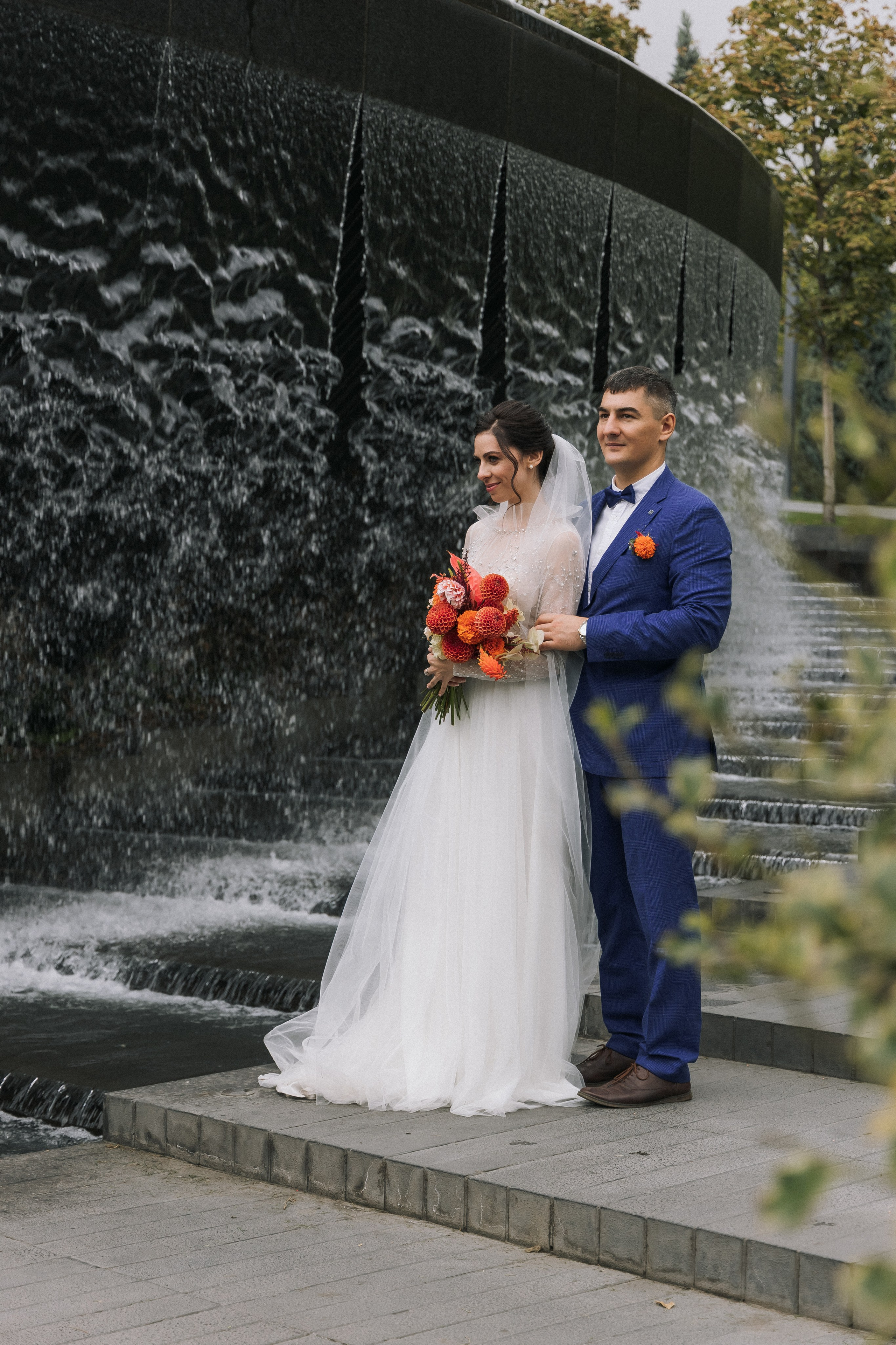 Алексей и Анастасия. Свадебная прогулка. Свадебная фотография. Арина Рубах