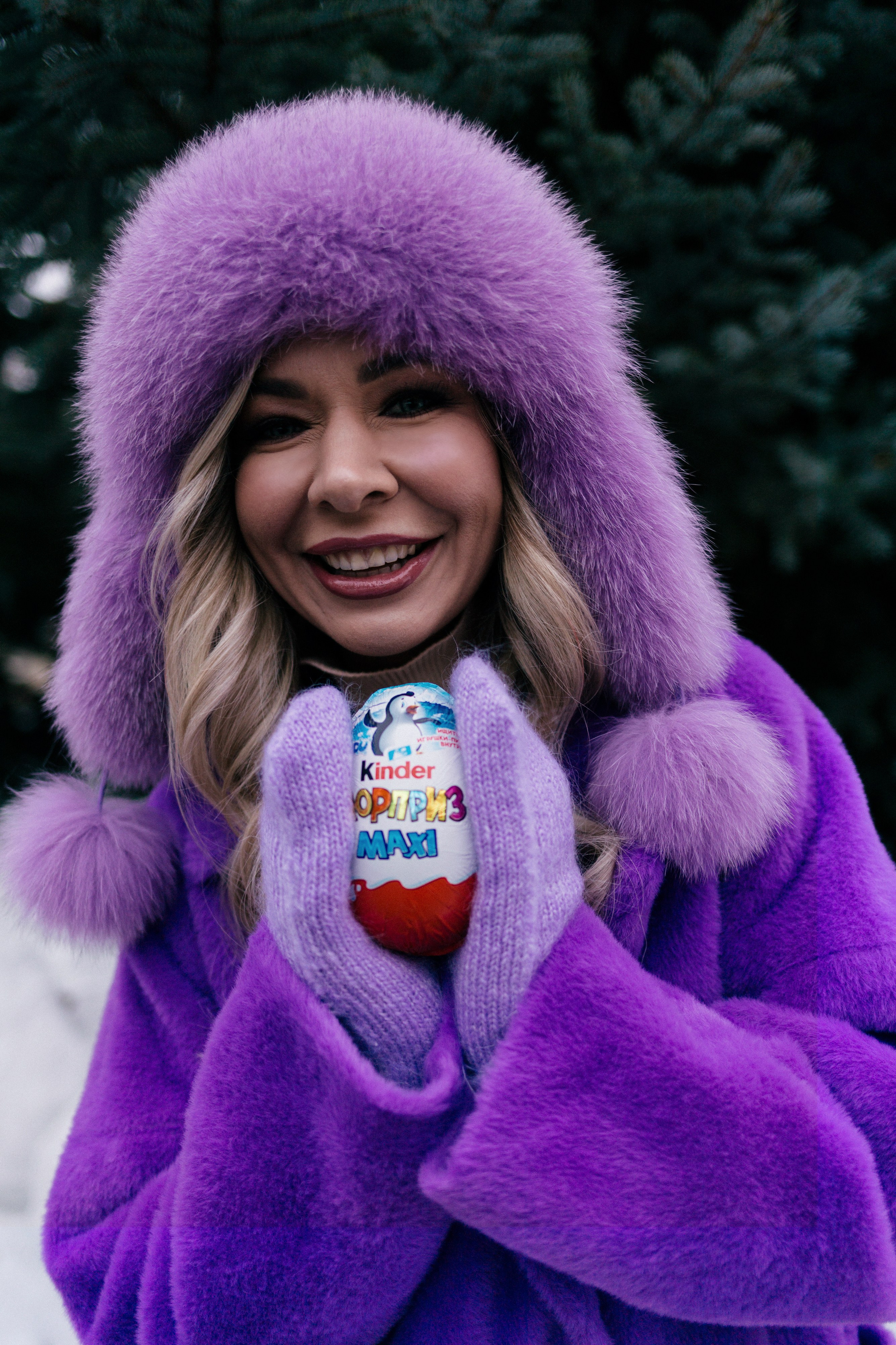 Зимняя сказка для Анны. Фотограф Елена Кириллова