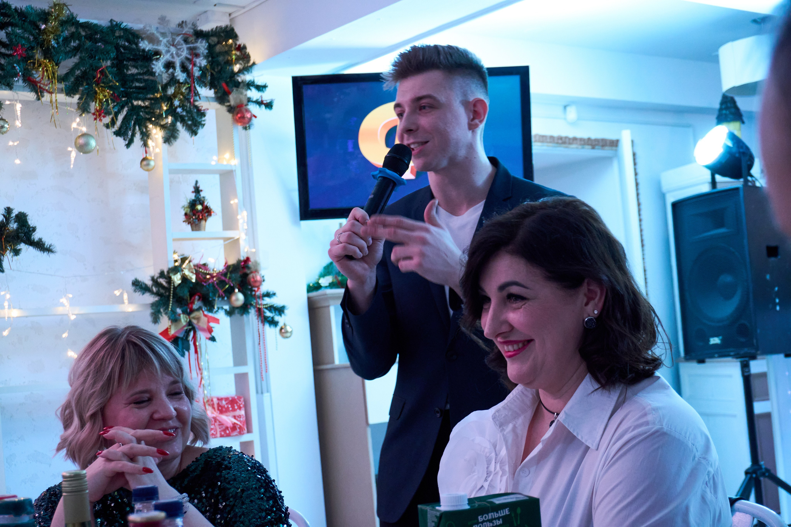 Корпоратив Разрез Богатырь. Mariage