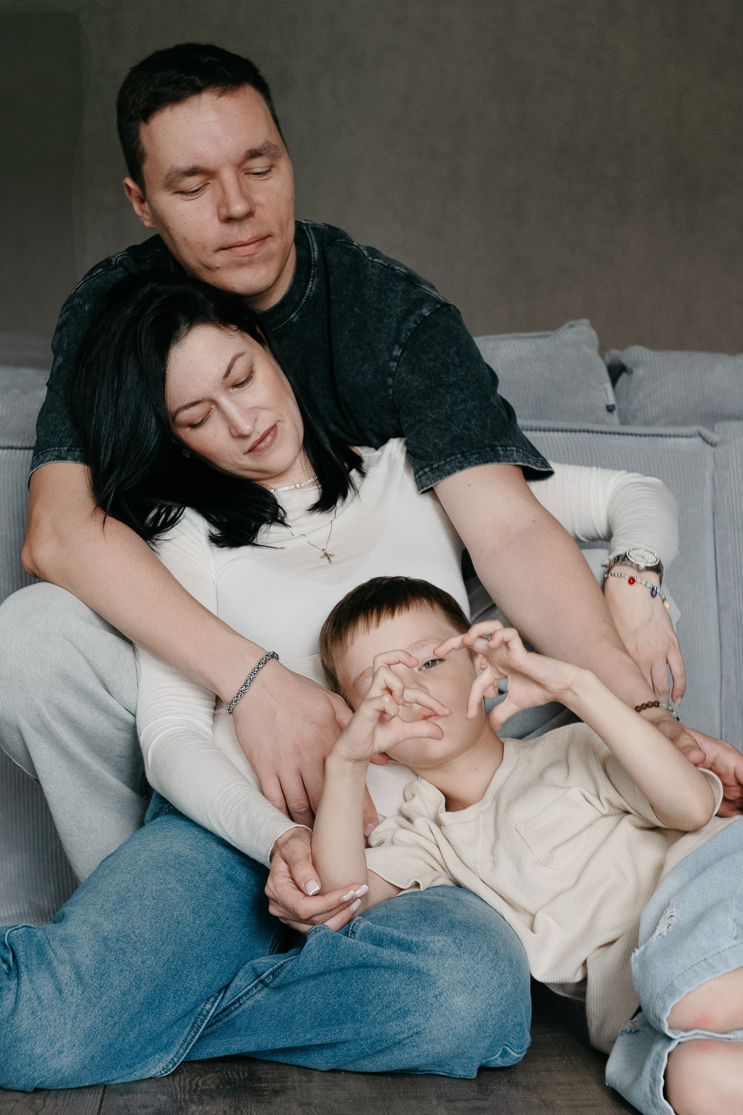 Семья Скосарь. Лайфстайл фотограф в Тамбове Дарья Сусликова