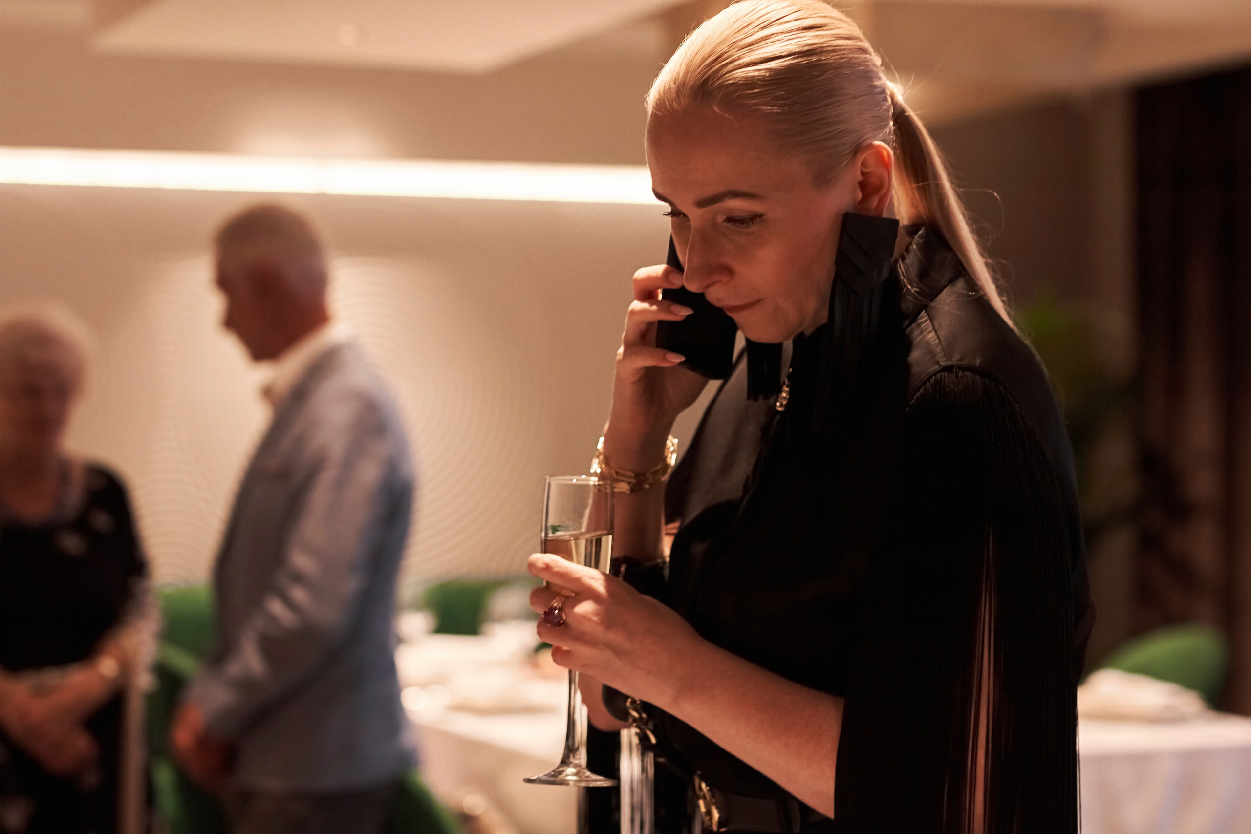 Юбилей Наталии в ресторане отеля Domina. Свадебный, семейный и контент фотограф в Санкт- Петербурге Елена Грие