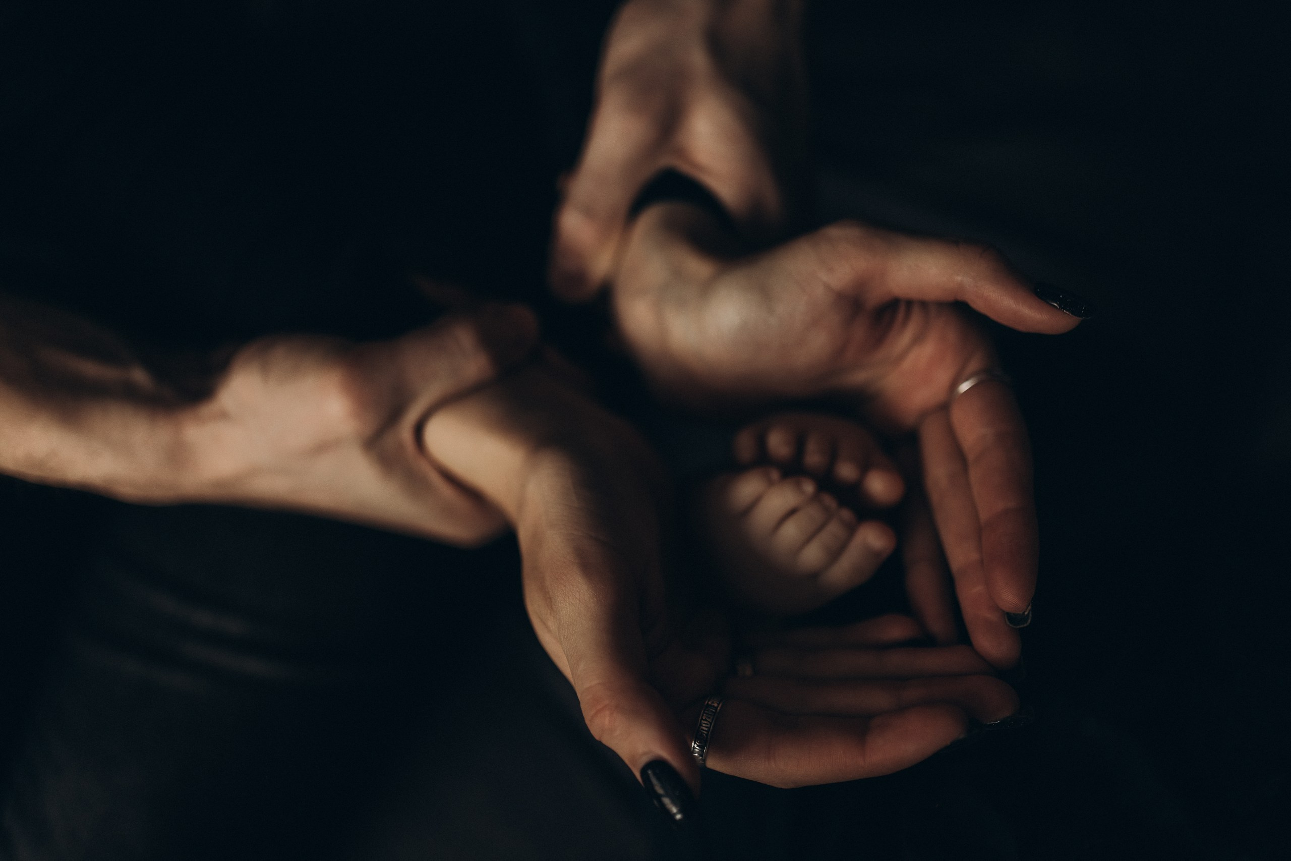 С грудничками (малыши до года). Семейный фотограф в Сургуте и Новороссийске Алена Быхун