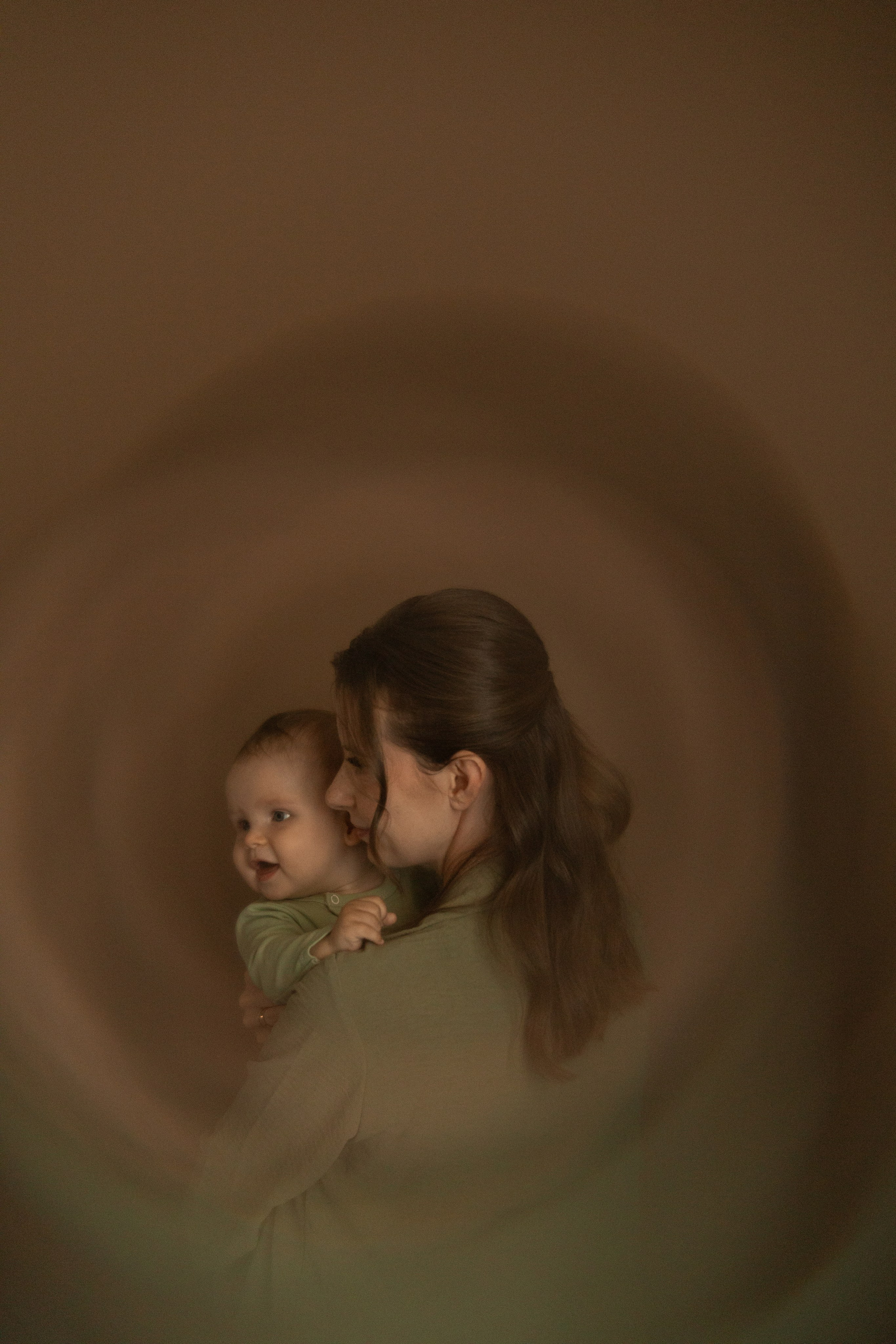 Рина, Илья и маленький Артем. Главная