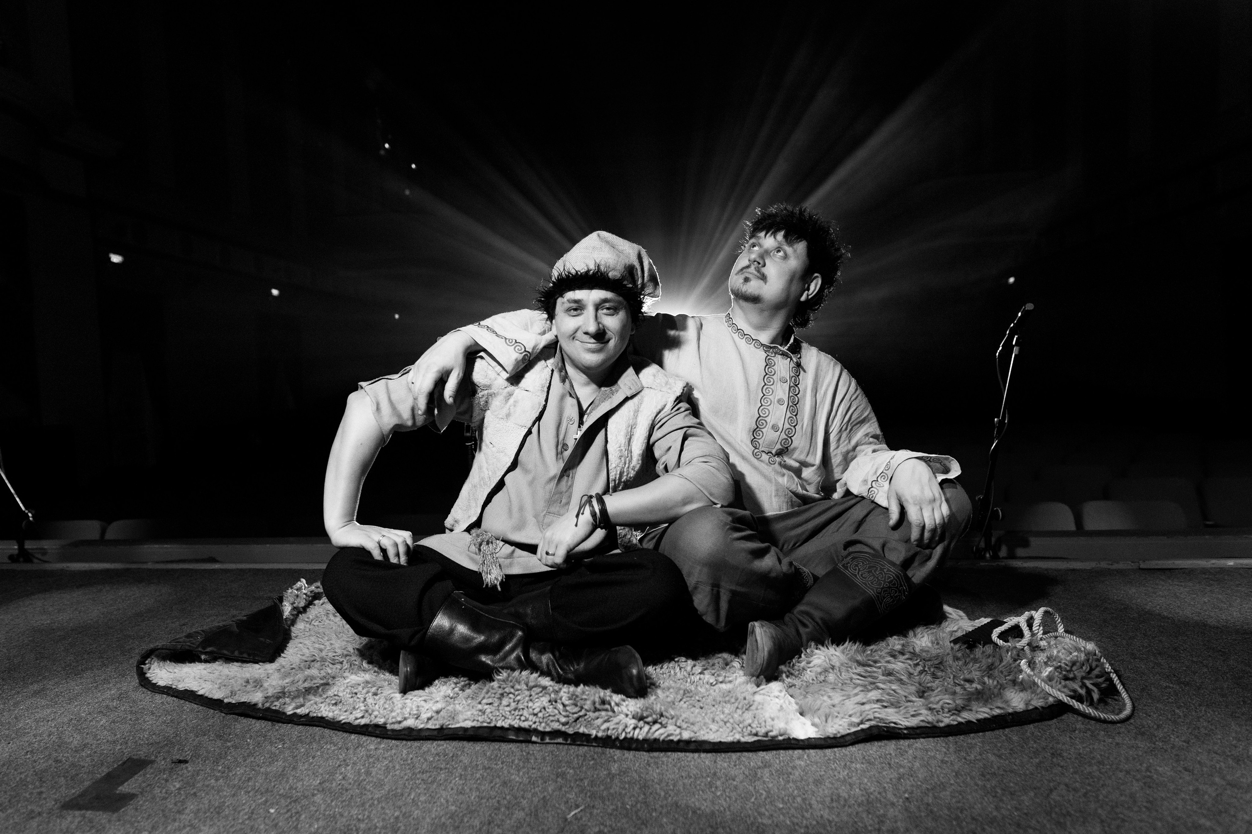 Рождественский спектакль. Закулисье. Фотограф в Ростов-на-Дону Виктория Савчук