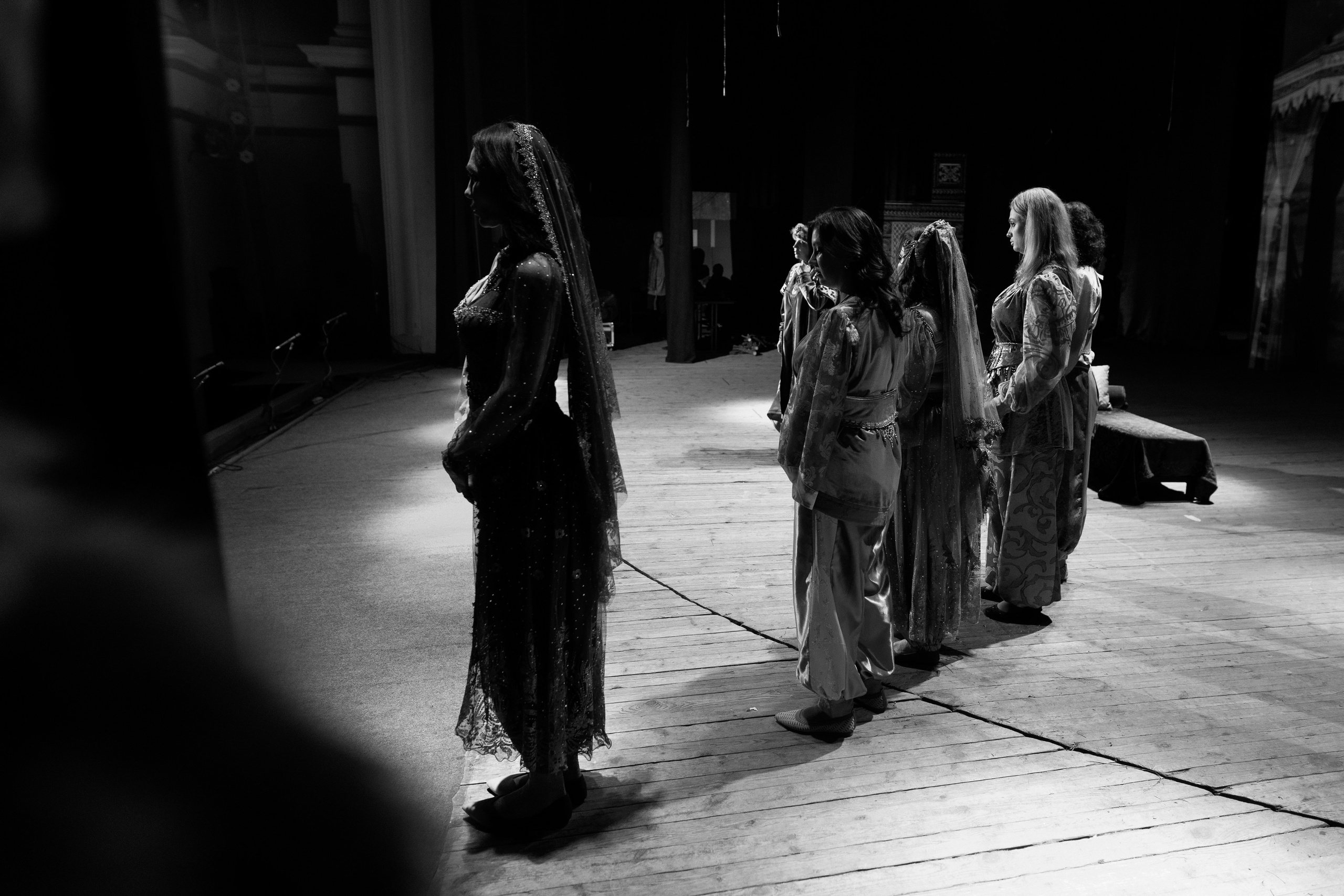 Рождественский спектакль. Закулисье. Фотограф в Ростов-на-Дону Виктория Савчук