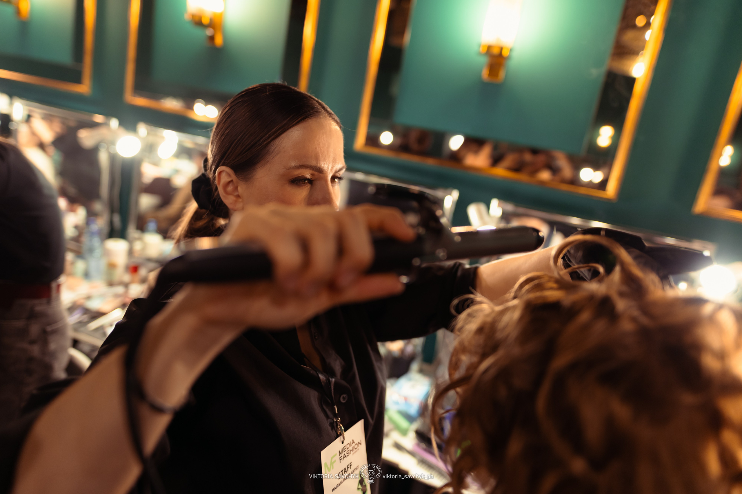 Media Fashion Project. Backstage makeup. Москва 2025. Фотограф в Ростов-на-Дону Виктория Савчук