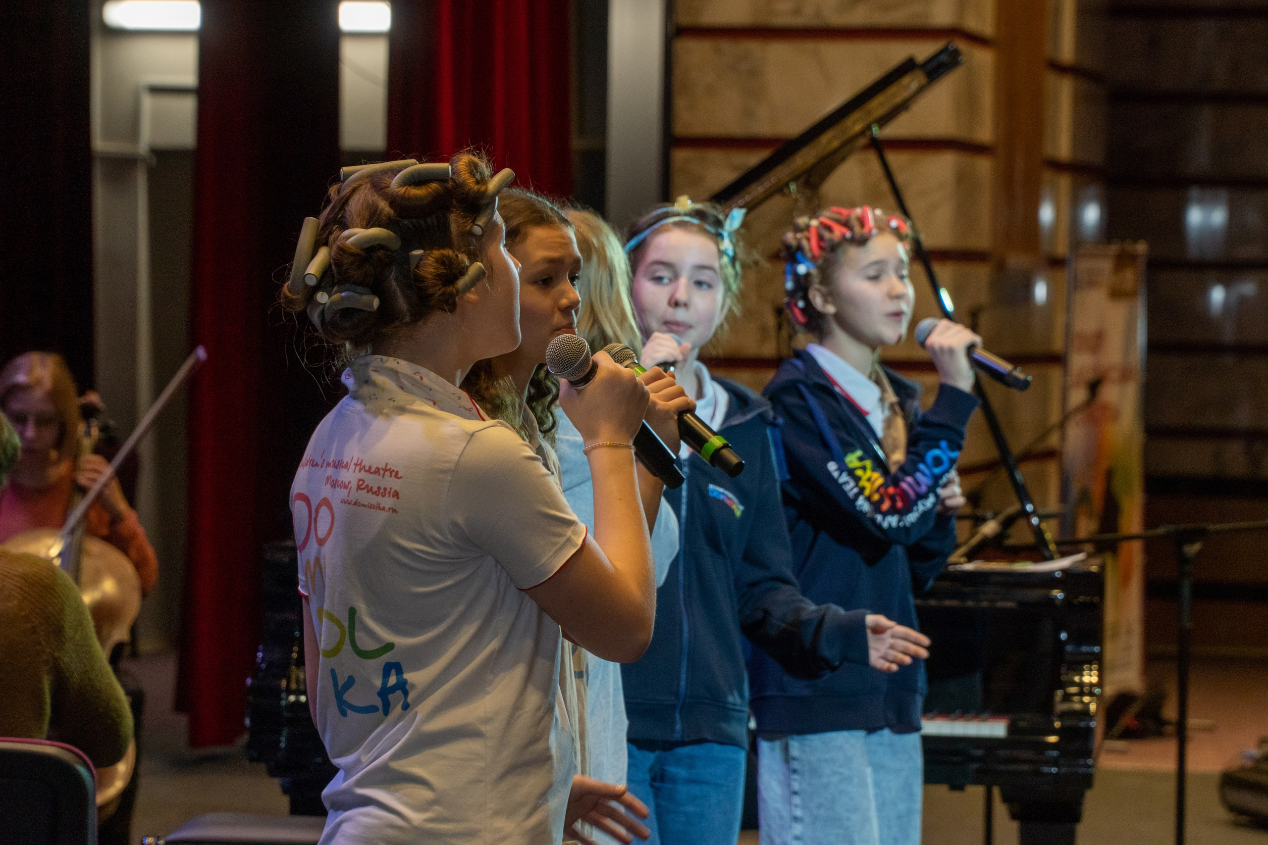 Съёмка концерта Домисольки с оркестром. «Студия DRONAVT`s» — видеосъёмка и фотография г. Москва