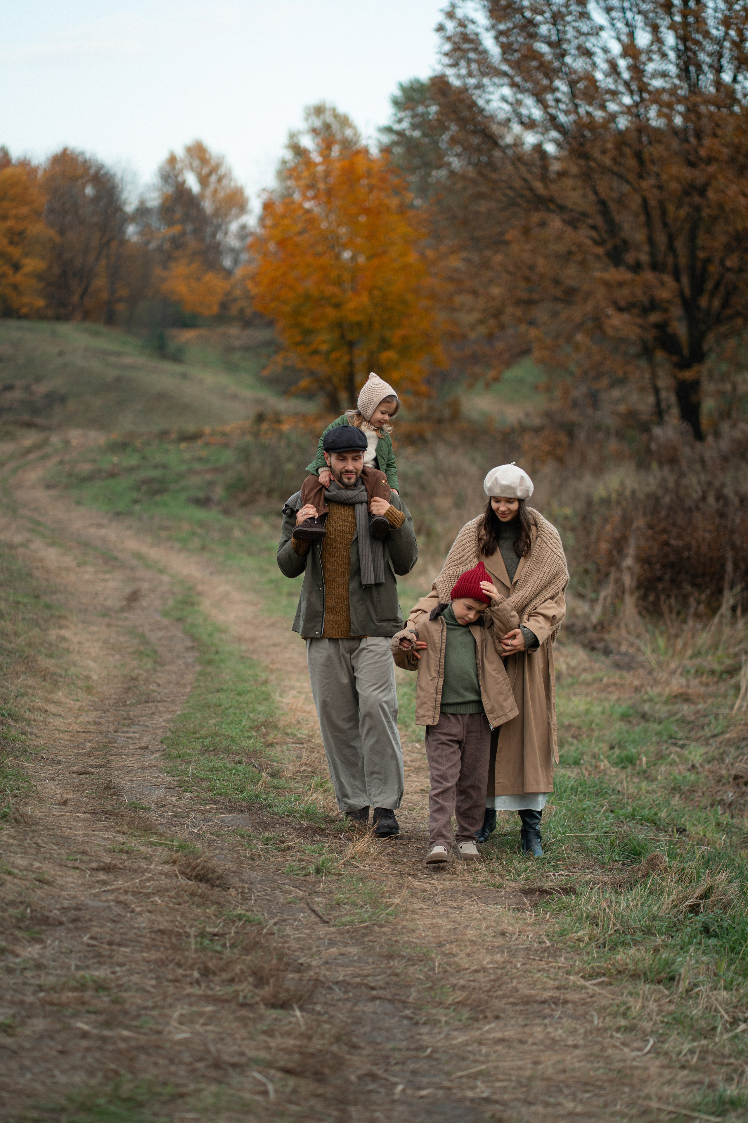 Осень в Цаицыно. Семейный и детский фотограф Мария Лютикова