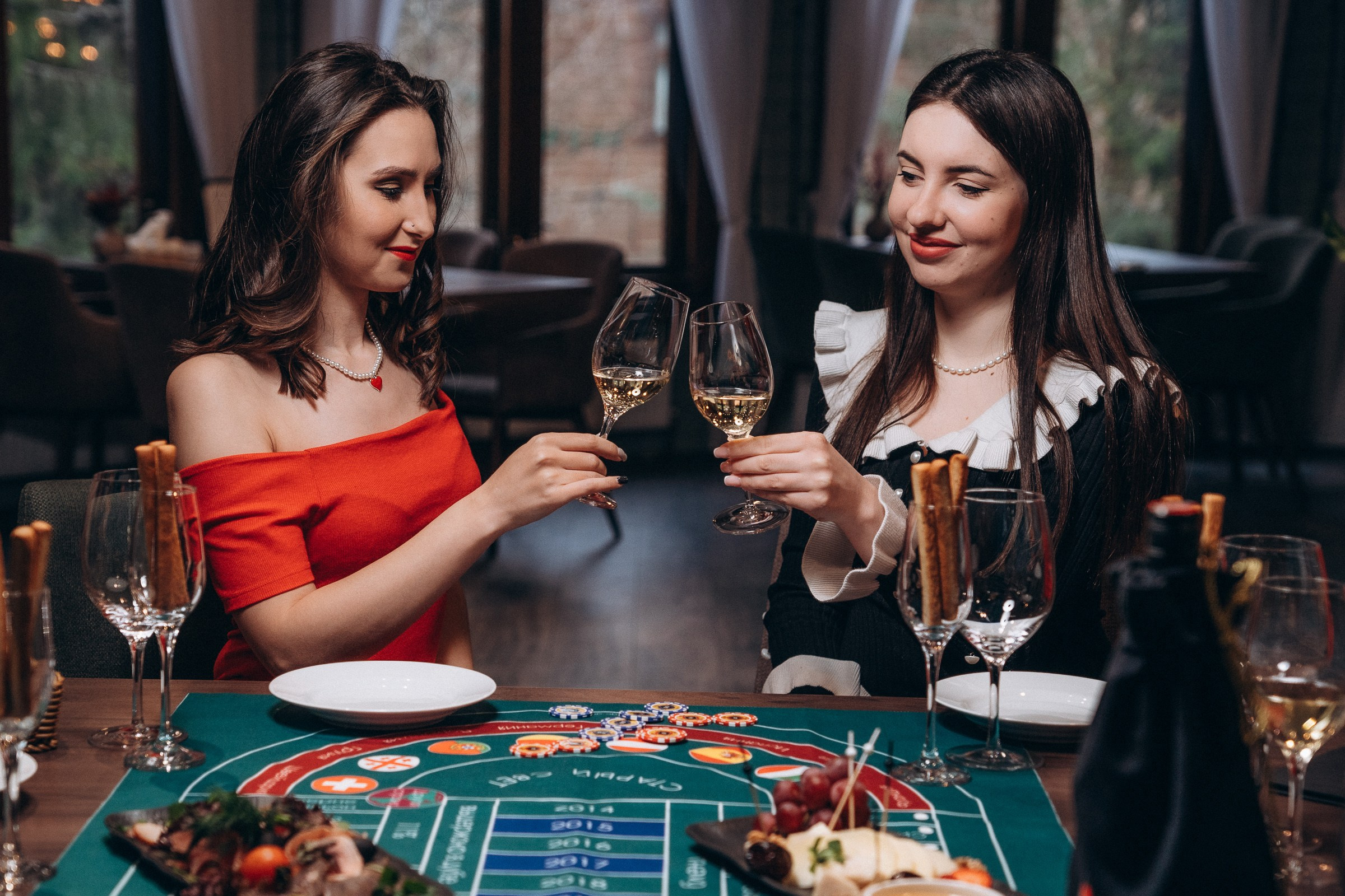 Wine casino. Фотограф Алексей Карпов