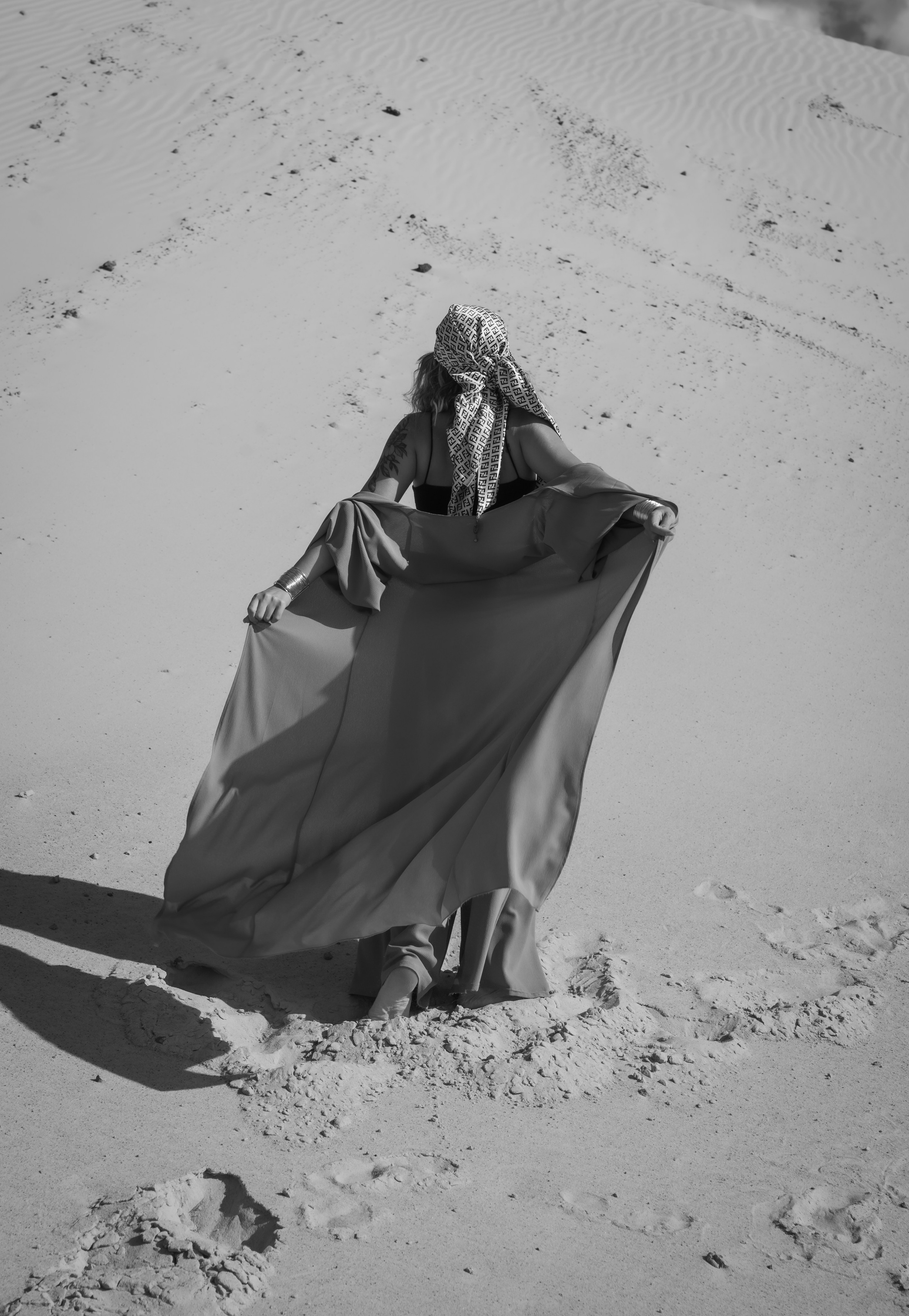 Барханы. Фотограф в Ростове-на-Дону Анна Малахова