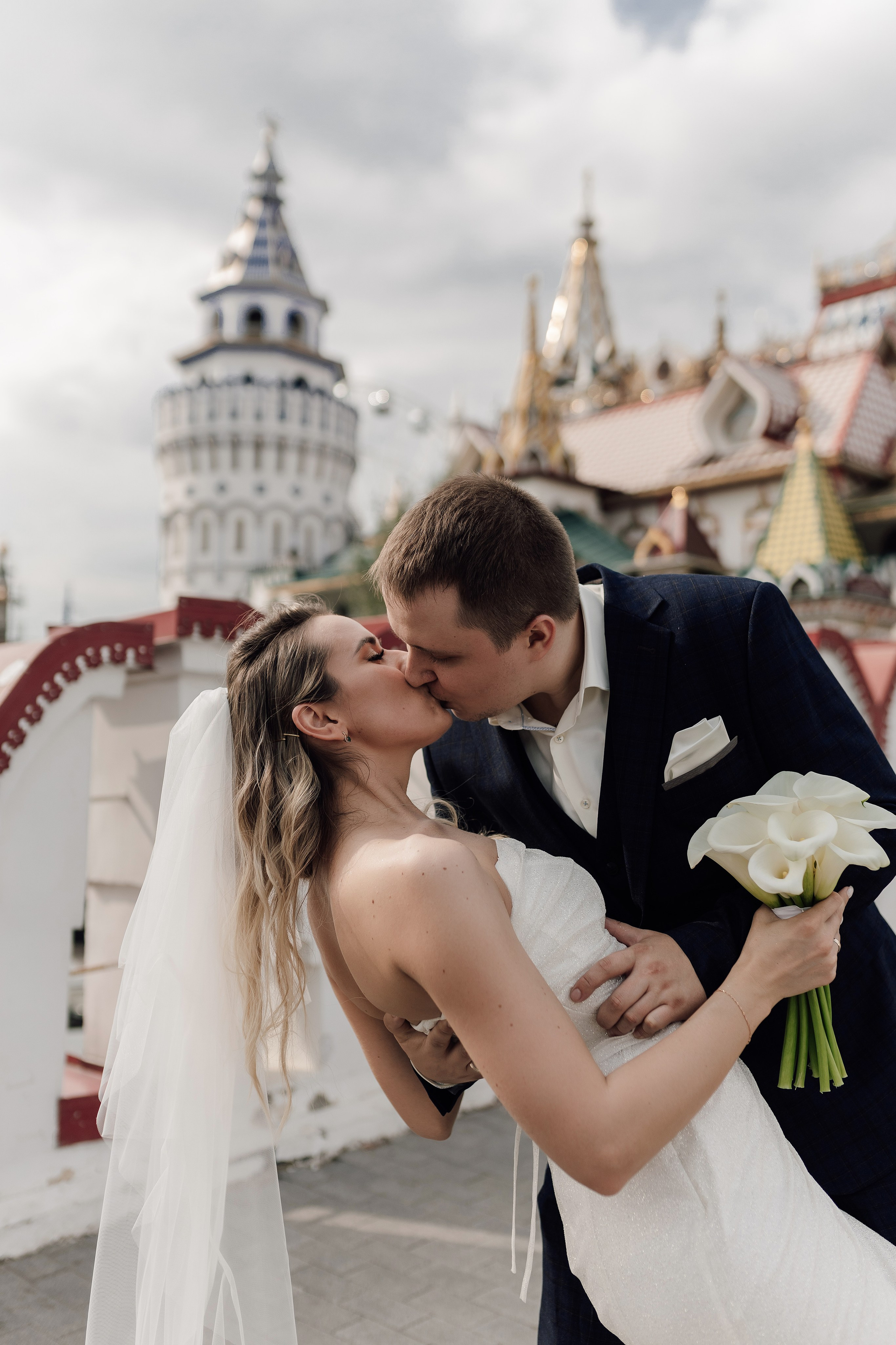 Максим&Юля (Измайловский загс и прогулка). Фотограф в Москве Юлия Хамзина