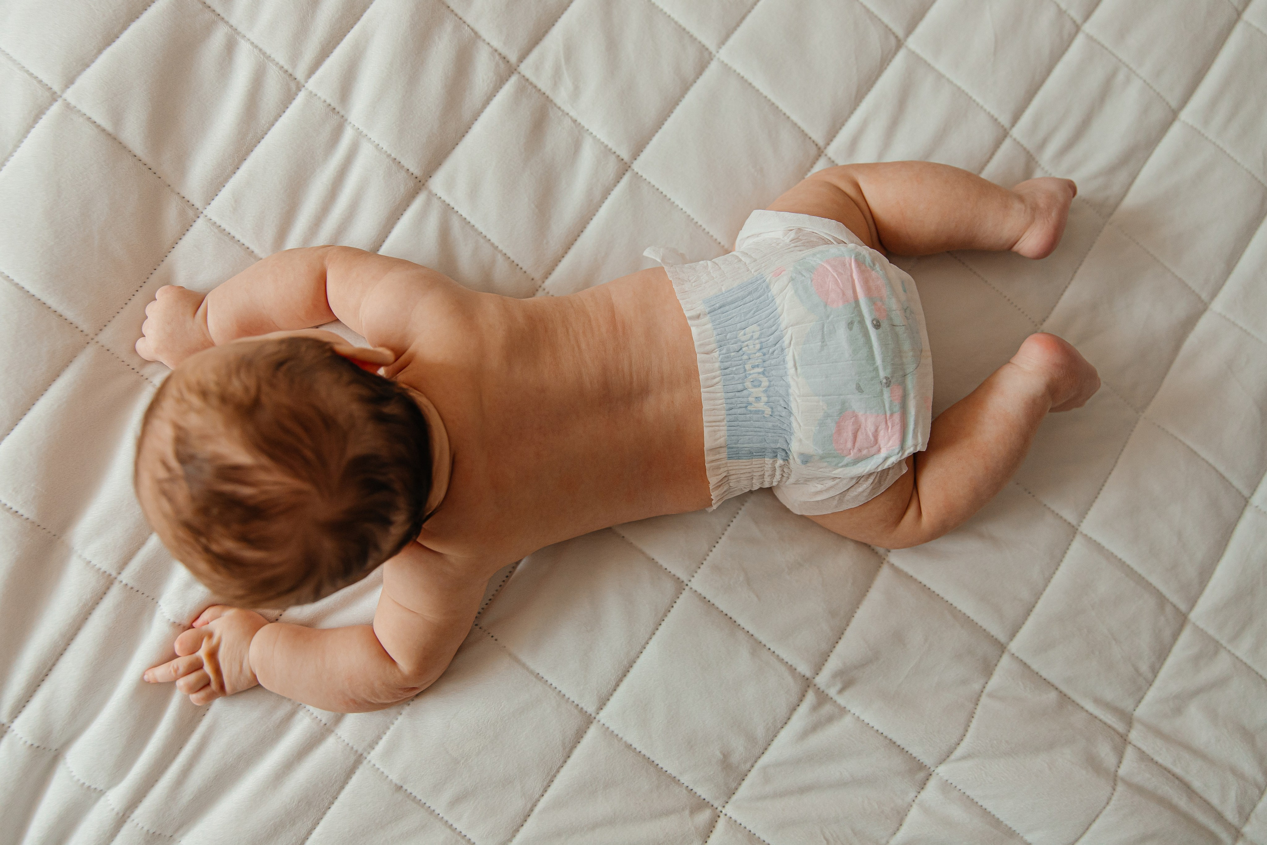 Домашняя съемка, малыш 3 месяца. Фотограф текстиля в Москве Ольга Иванова