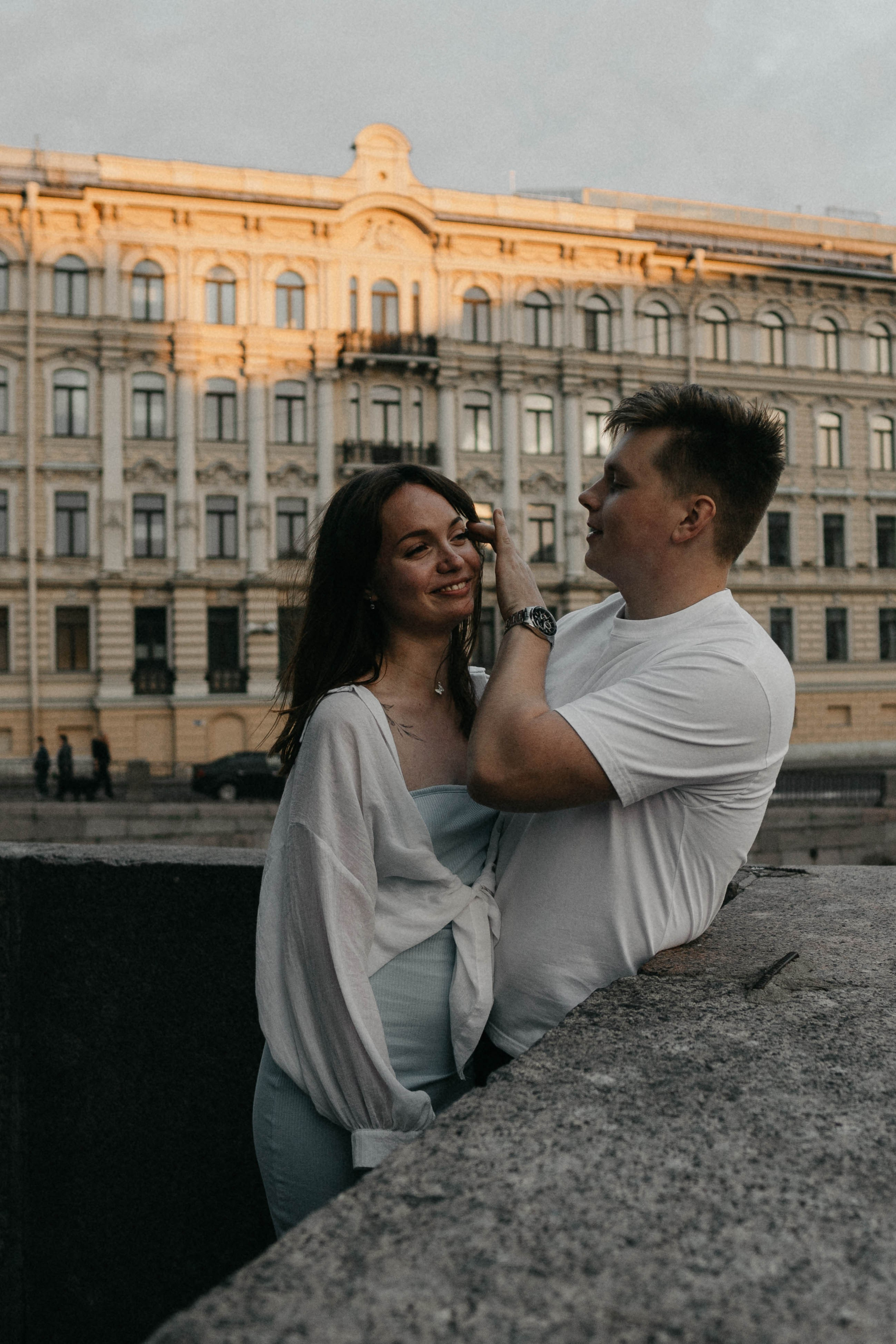 Август. Любовь. Закат!. Фотограф в Санкт-Петербурге Головина Анастасия