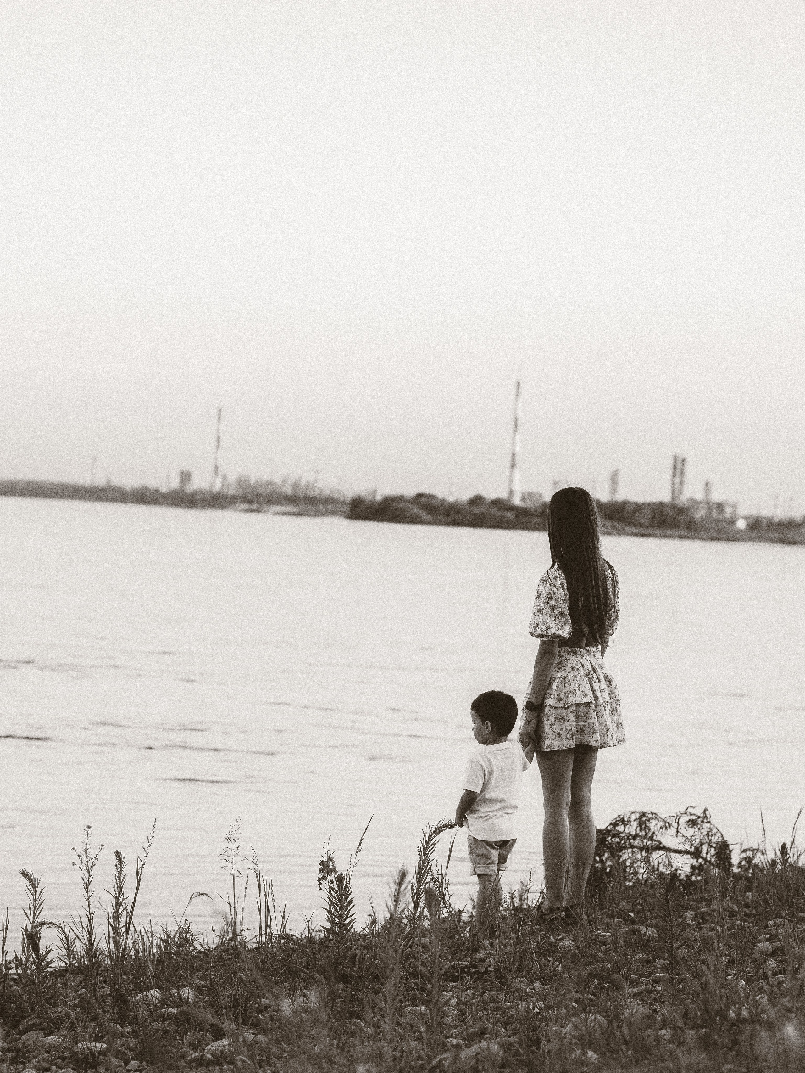 Мария с сыном Сашей. Семейный фотограф в Ангарске Екатерина Трифонова