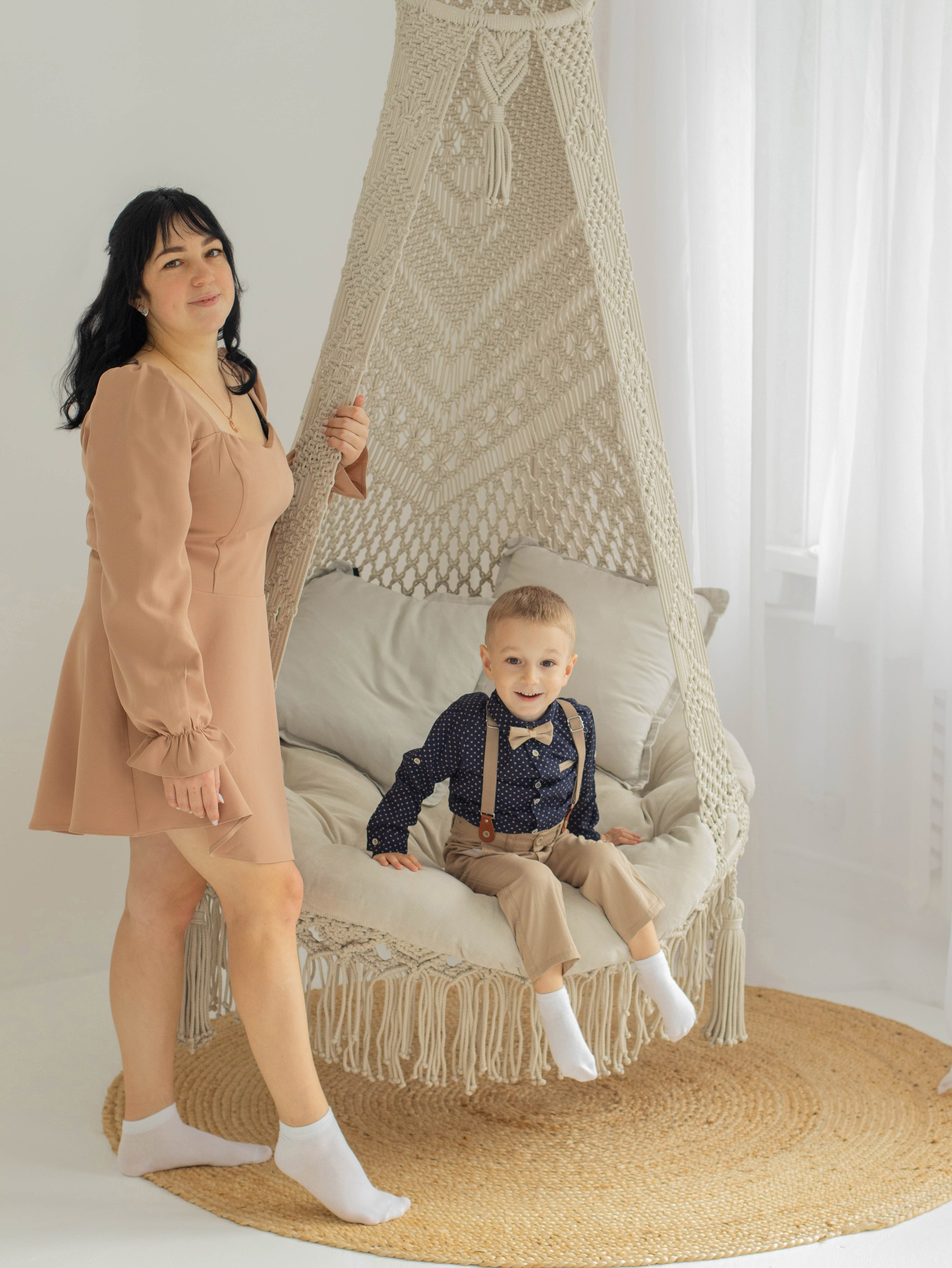 Роман с мамой. Семейный фотограф в Ангарске Екатерина Трифонова