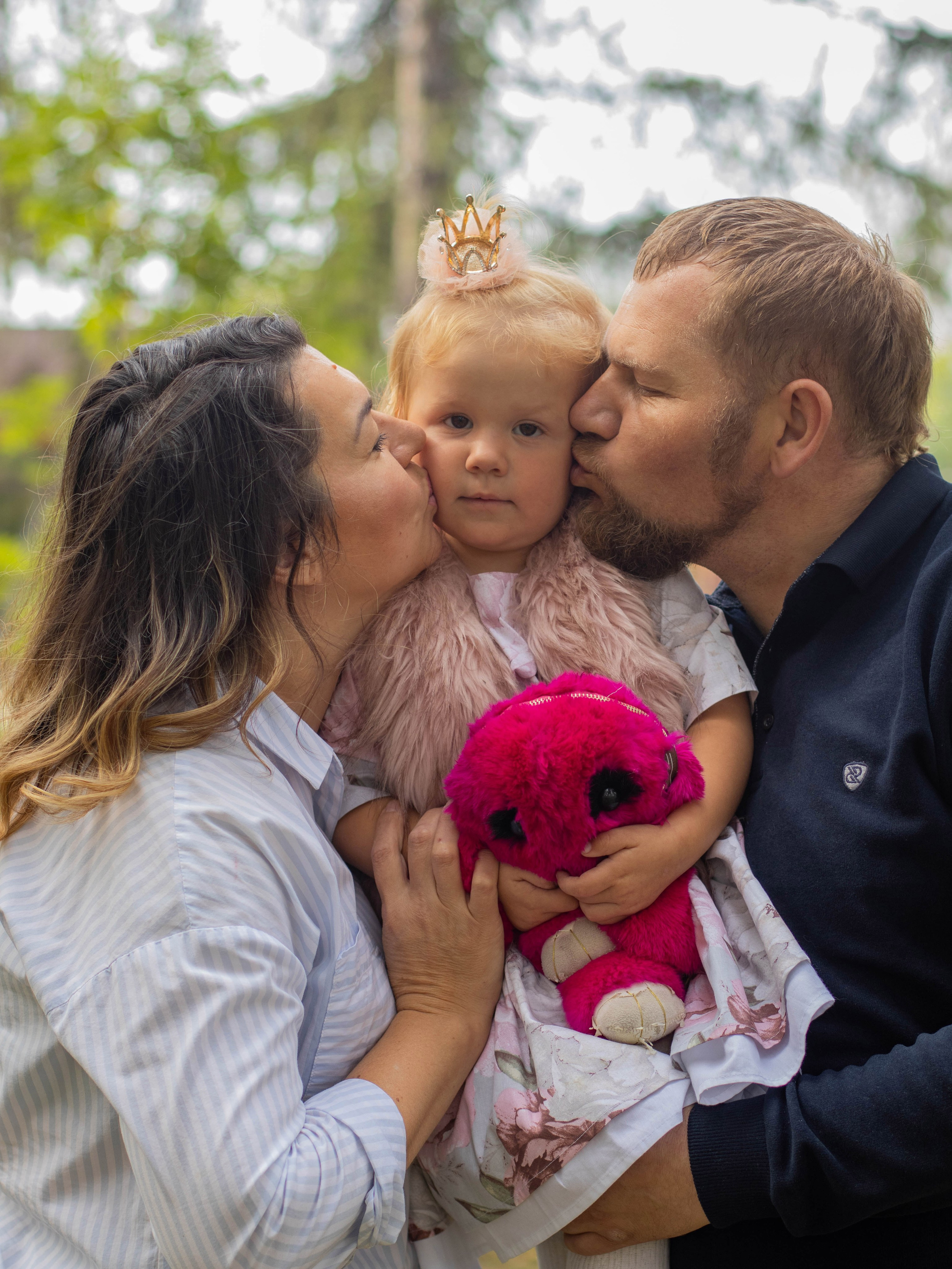 Кристина с семьей. Семейный фотограф в Ангарске Екатерина Трифонова