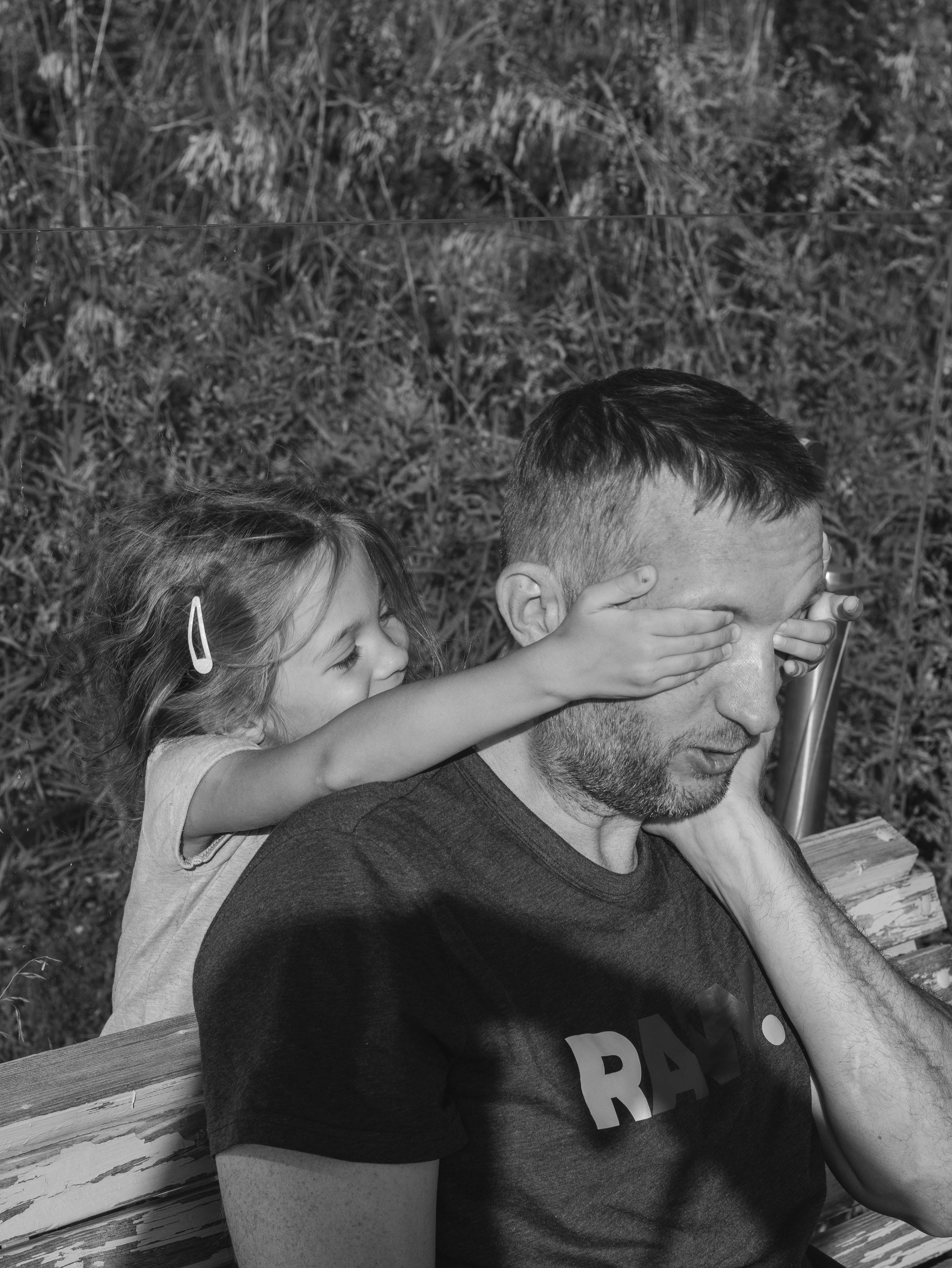 Александр с дочкой. Семейный фотограф в Ангарске Екатерина Трифонова