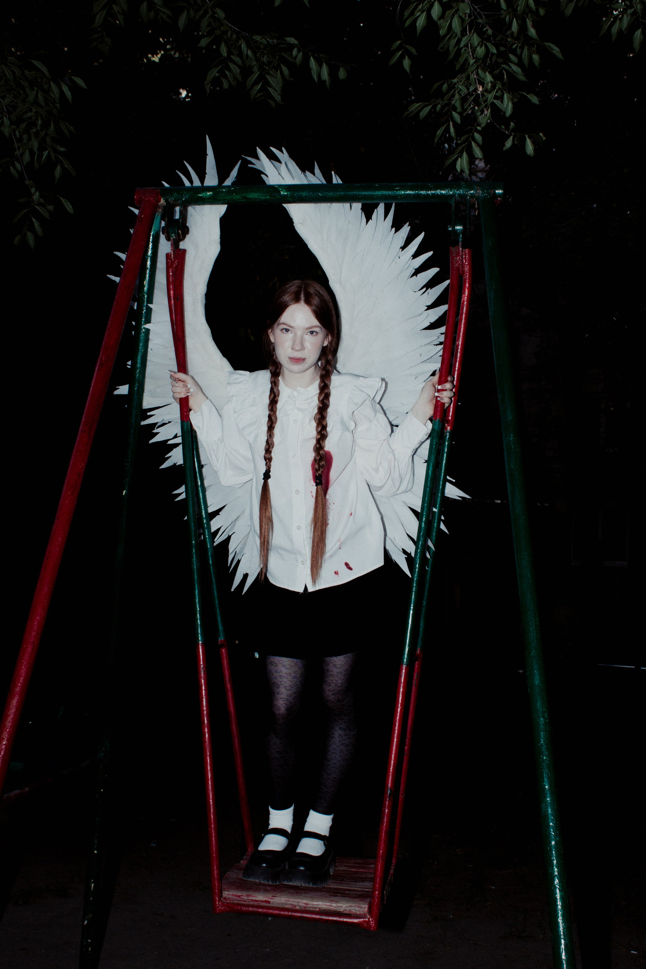 Ксюша крылья. Маська