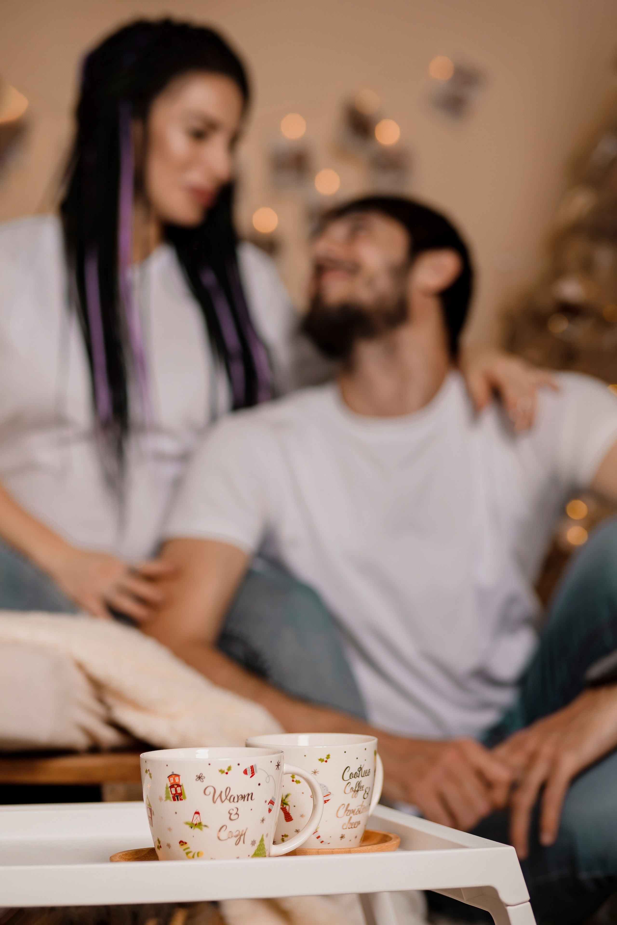 Лия и Саида с детками. Свадебный и семейный фотограф в Каспийске Алёна Нурмагомедова